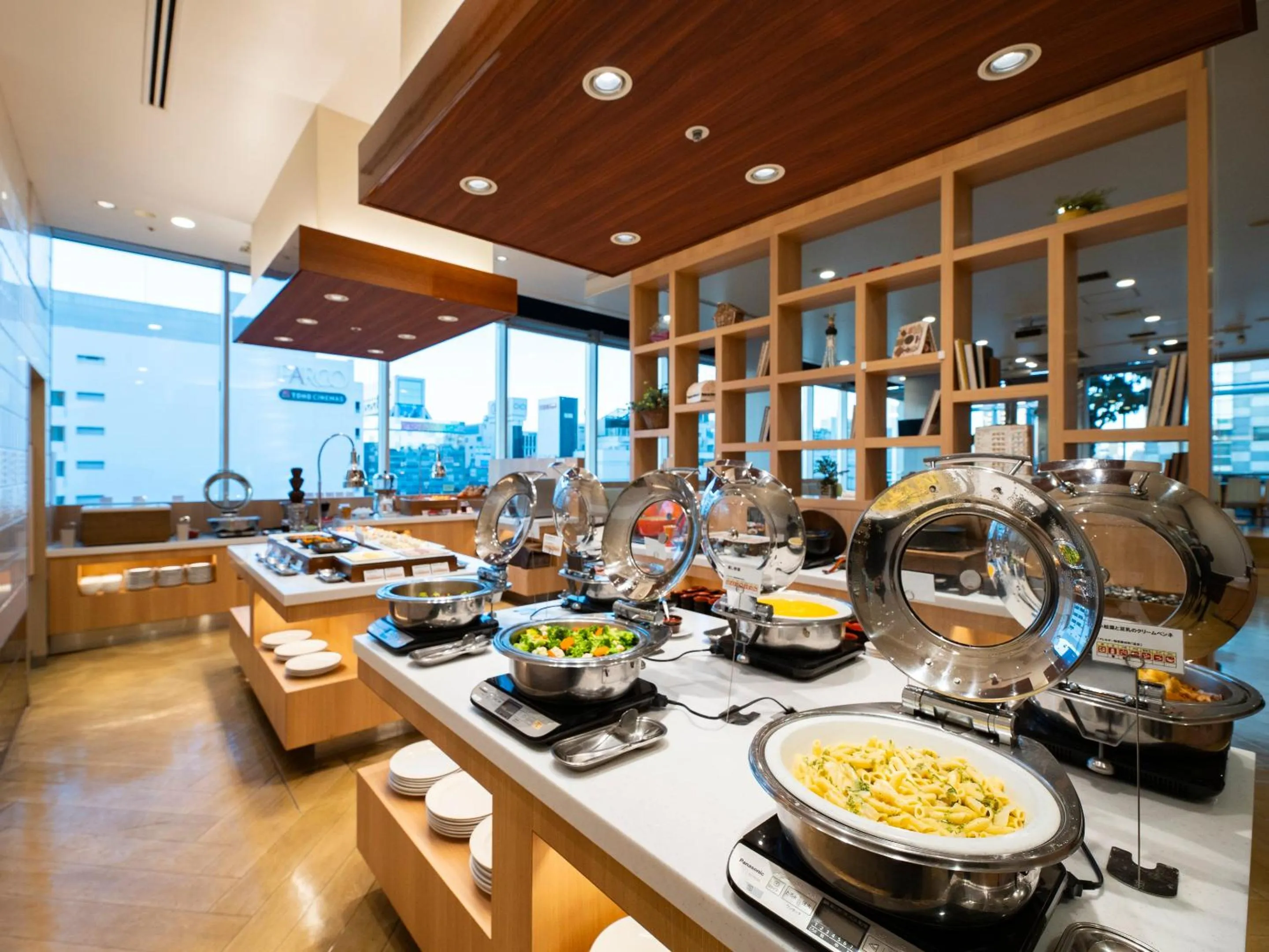 Breakfast in Lotte City Hotel Kinshicho