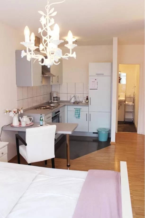 Kitchen or kitchenette in KunstWerk B