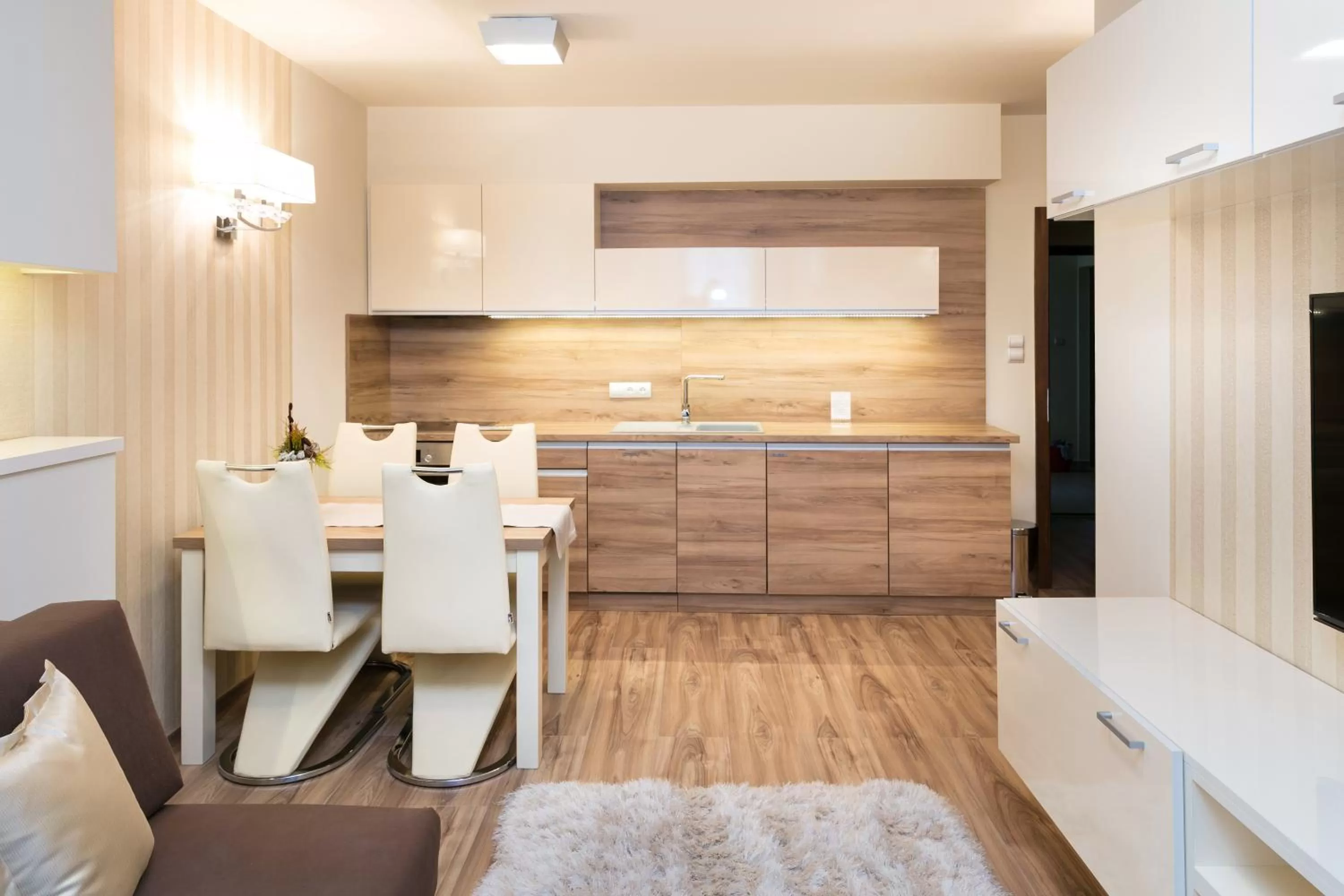 Kitchen/Kitchenette in Főtér Rezidencia 2