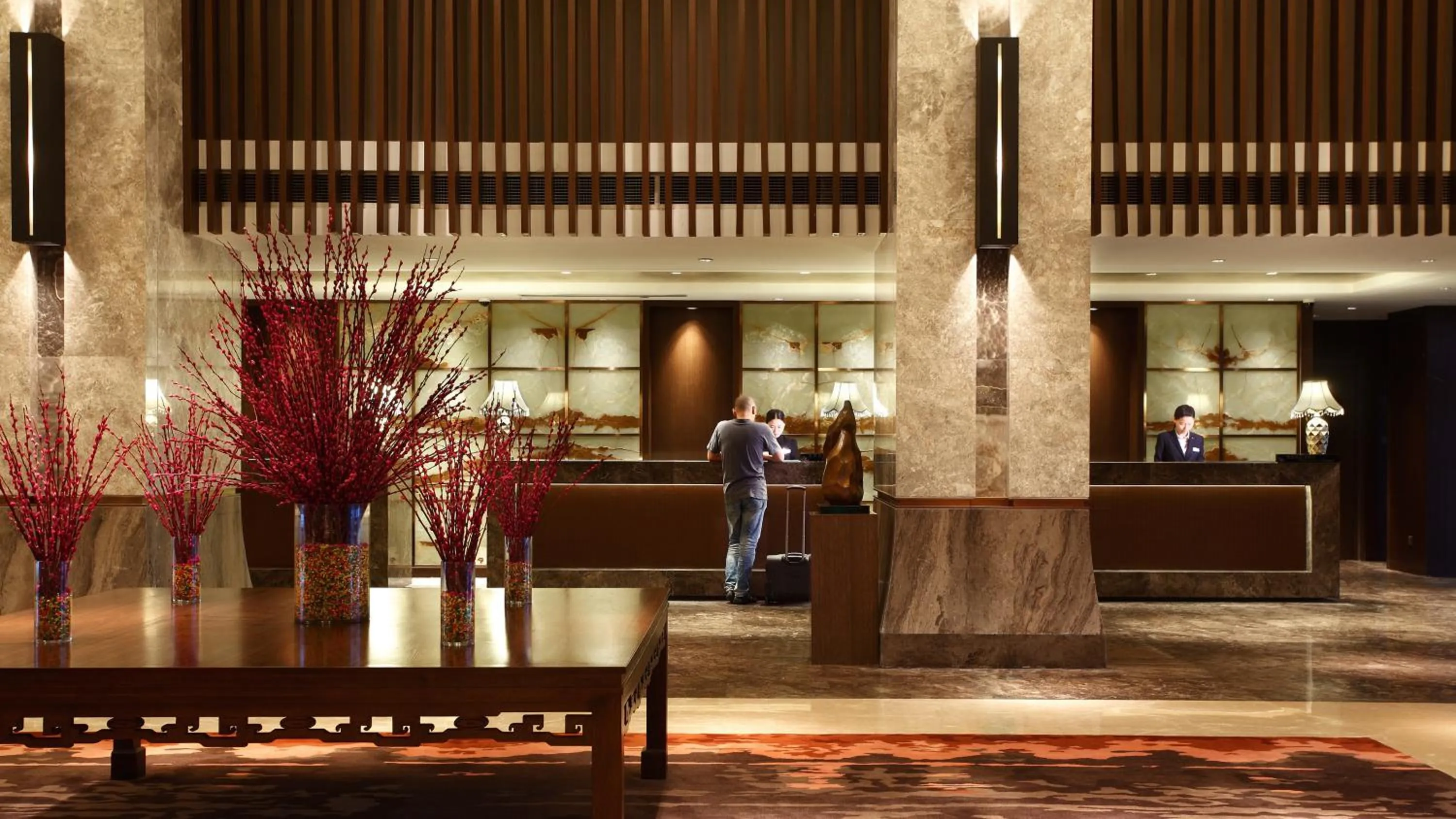 Property building in Crowne Plaza Xuzhou Dalong Lake by IHG