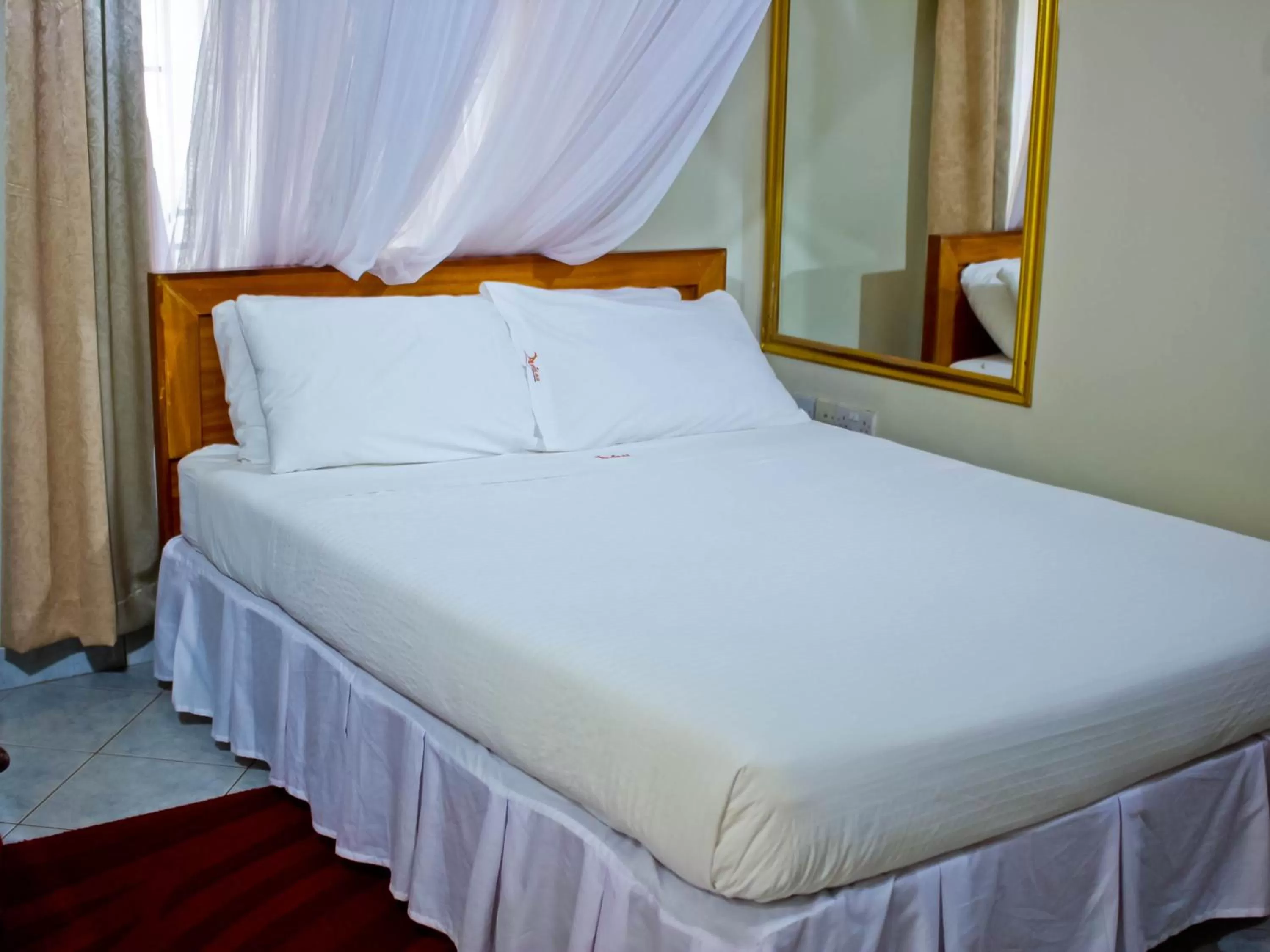 Bed in Al-Nisaa Hotel and Spa