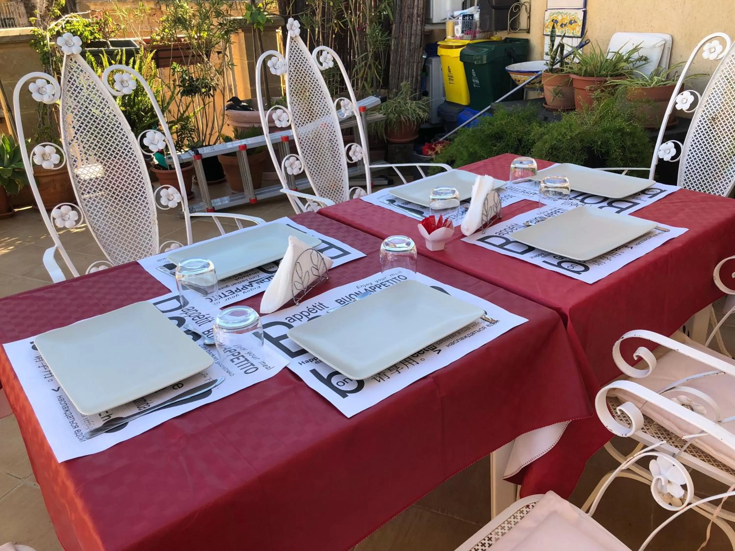 Breakfast in B&B Batarà - "La Terrazza del Centro"