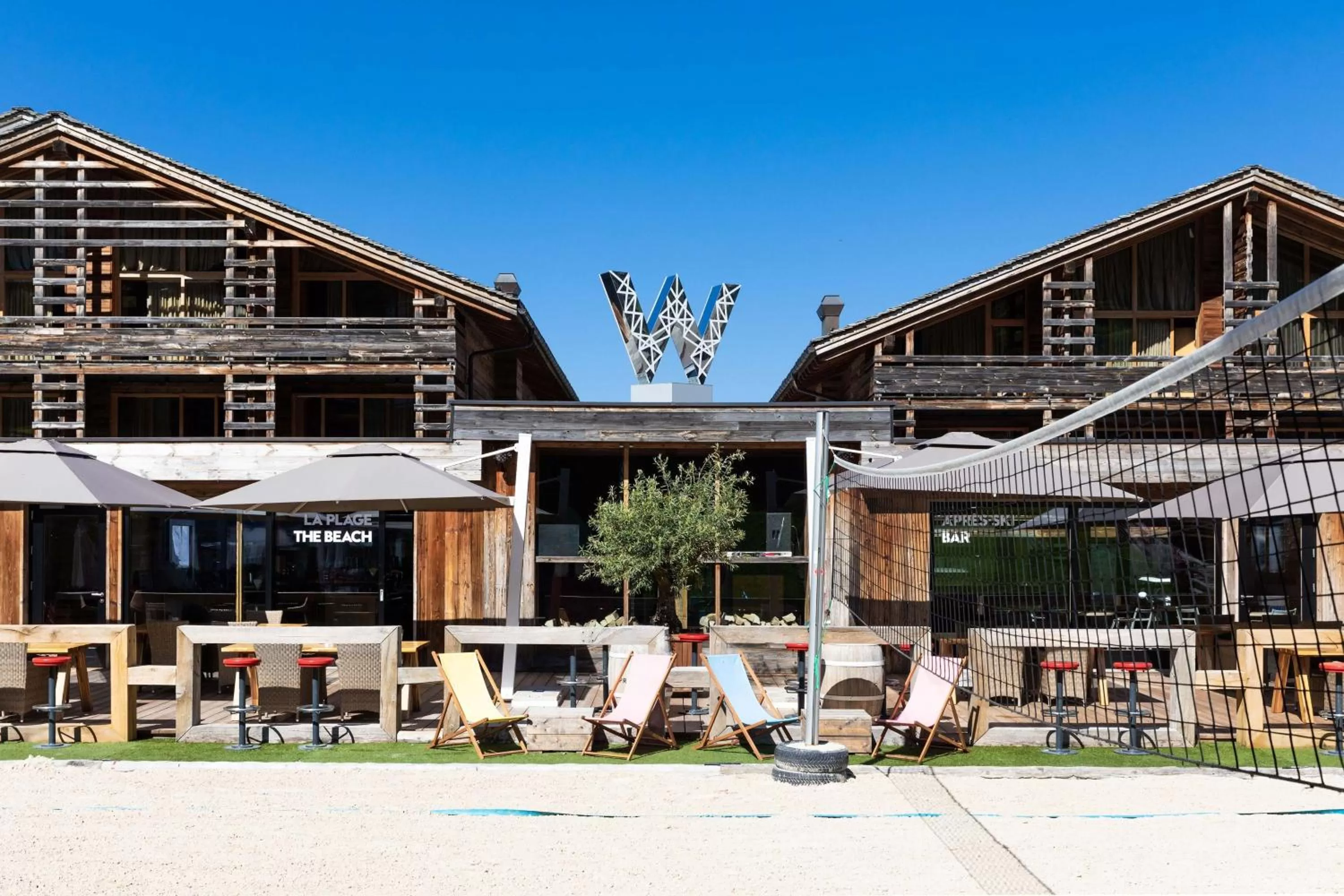 Restaurant/places to eat in W Verbier