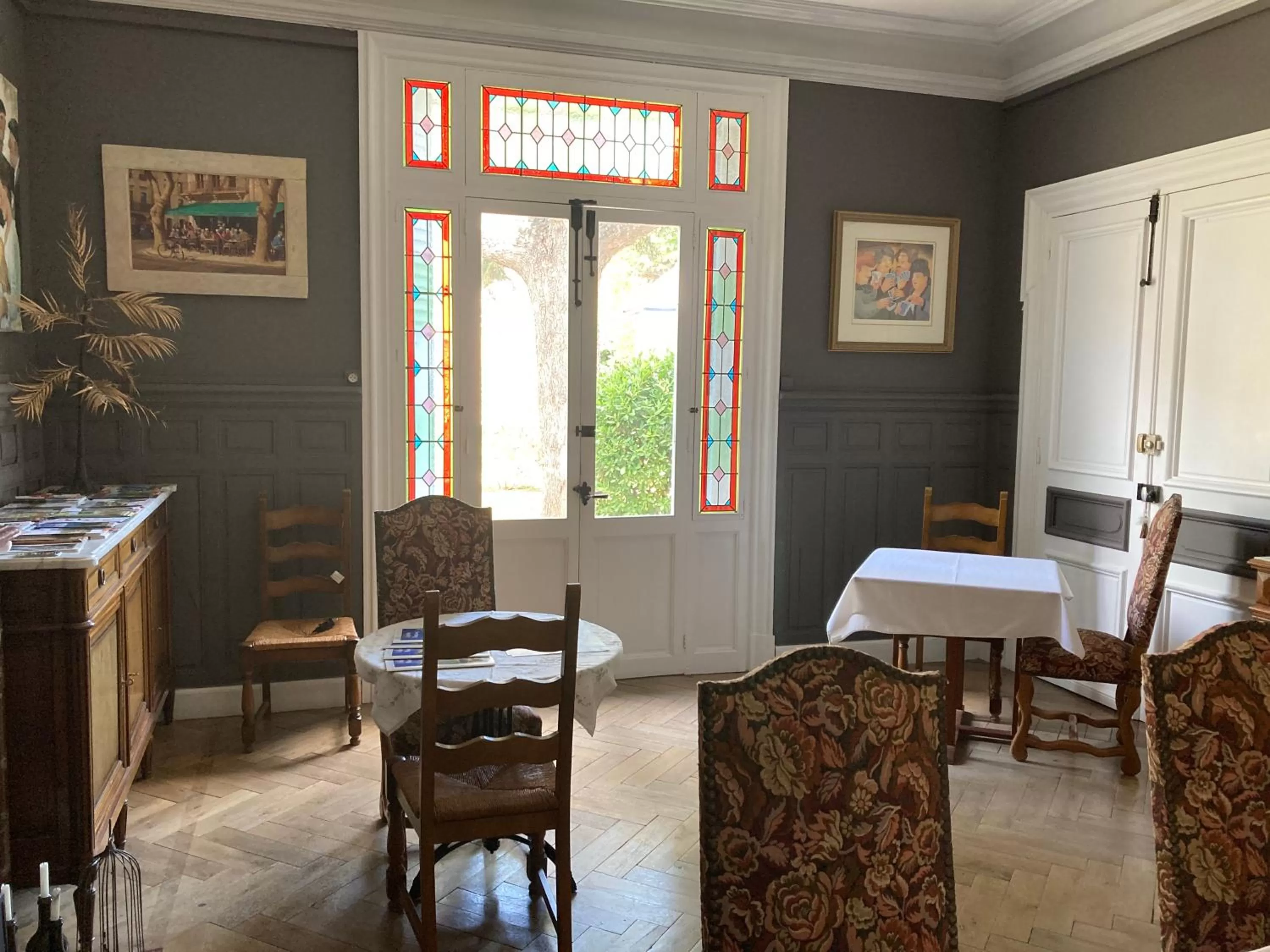 Breakfast in La Villa Celine