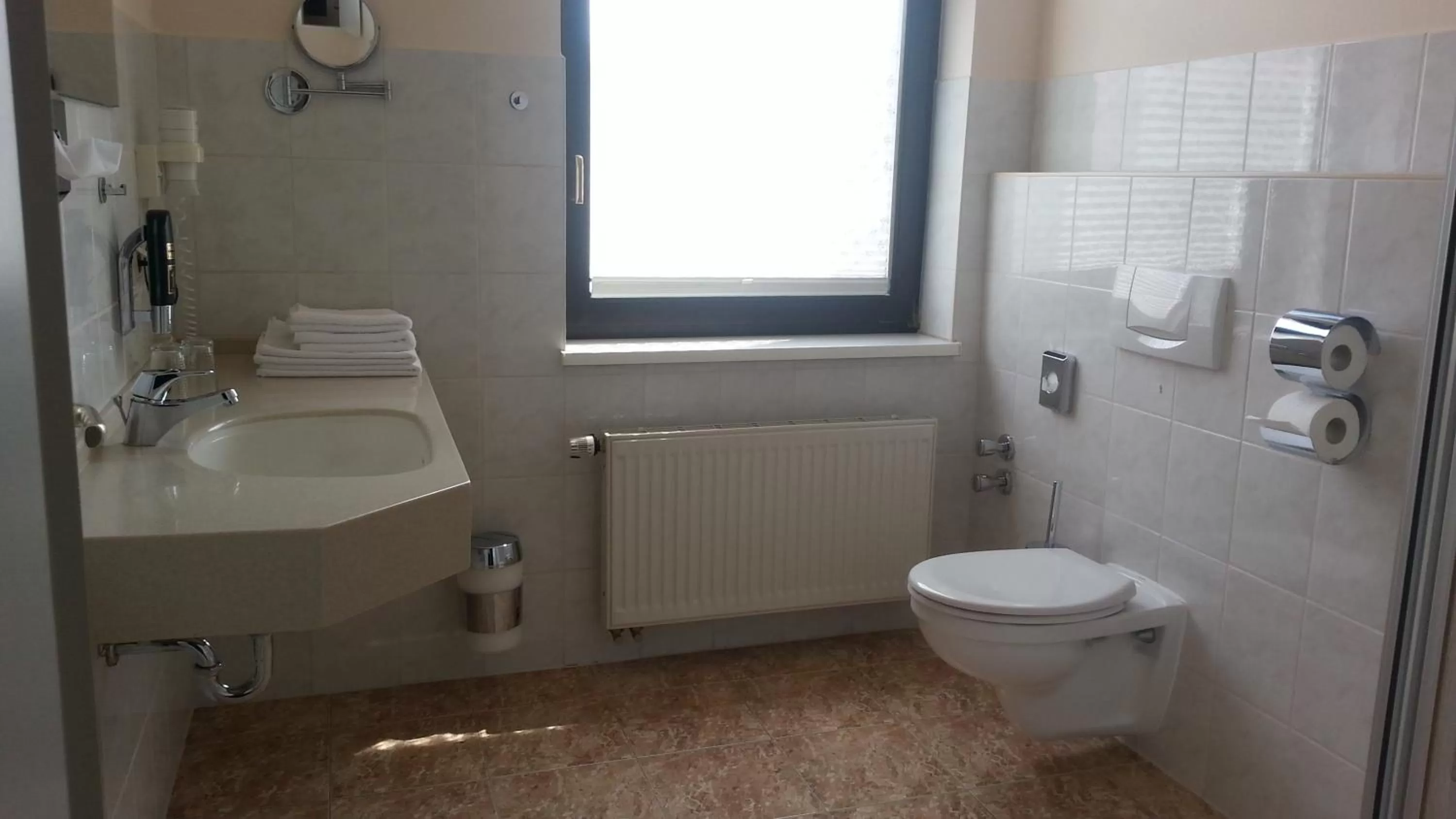 Bathroom in Teichhotel