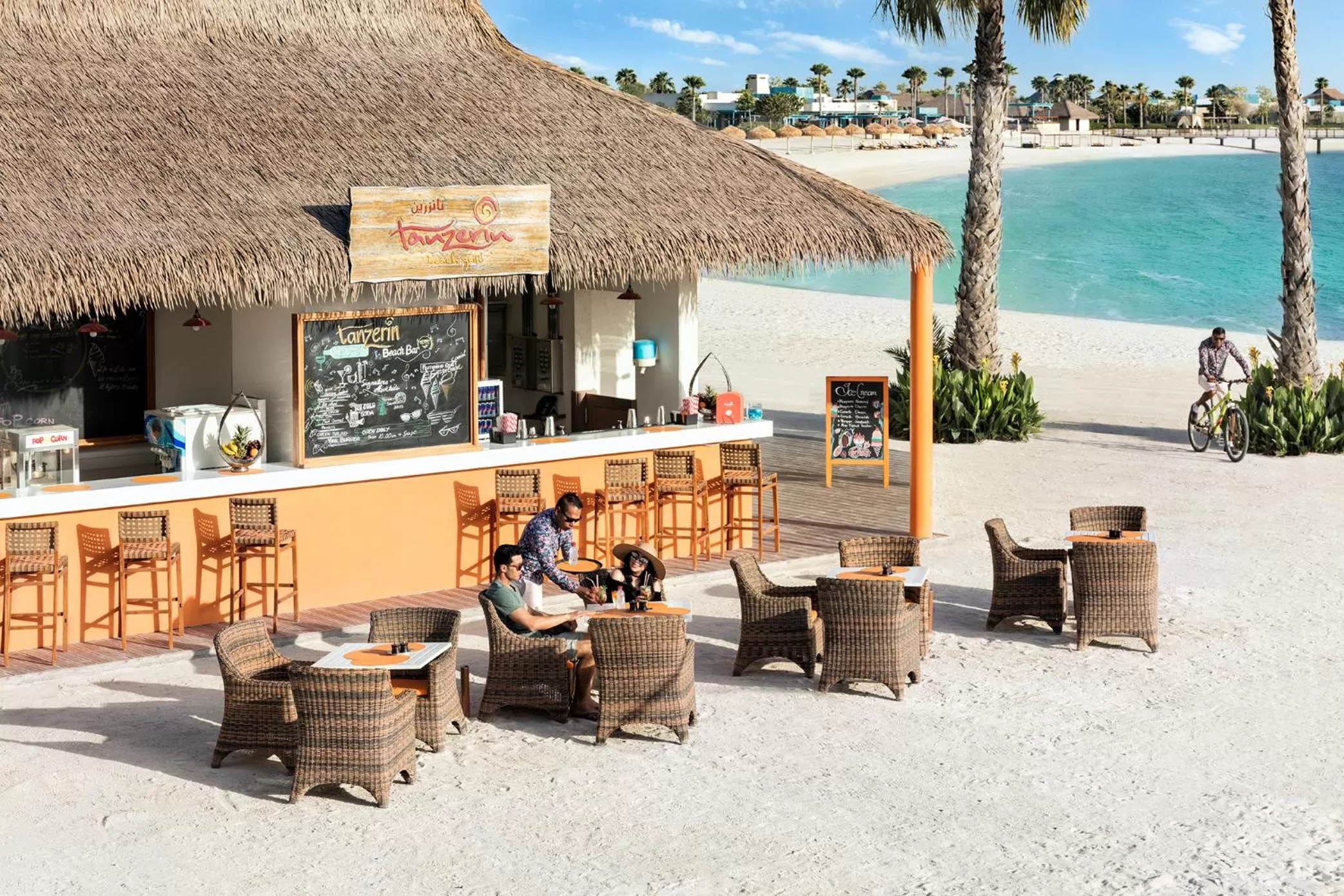 Restaurant/places to eat in Banana Island Resort Doha by Anantara