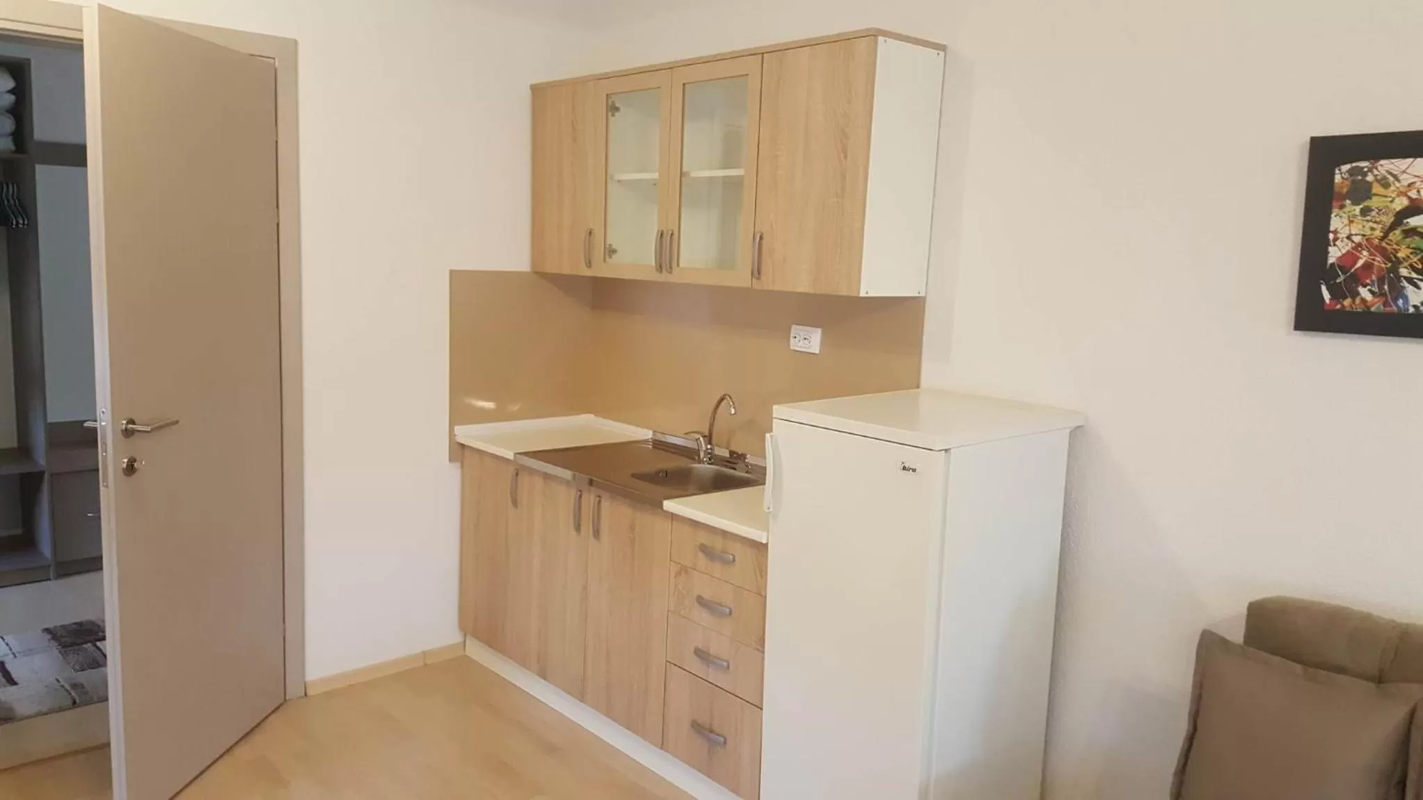 Kitchen/Kitchenette in Hotel Treff