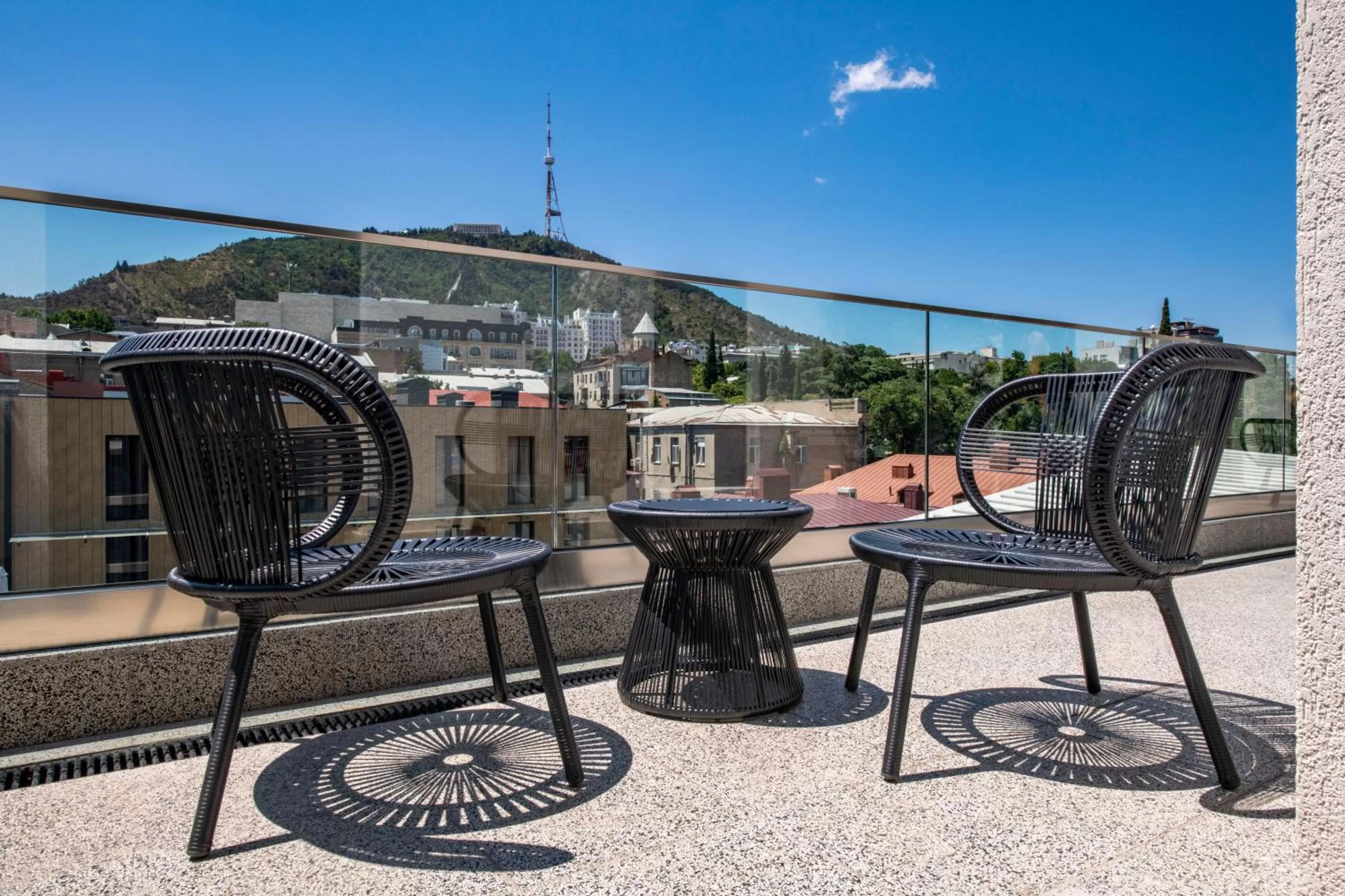 Balcony/Terrace in Bazzar Boutique Hotel