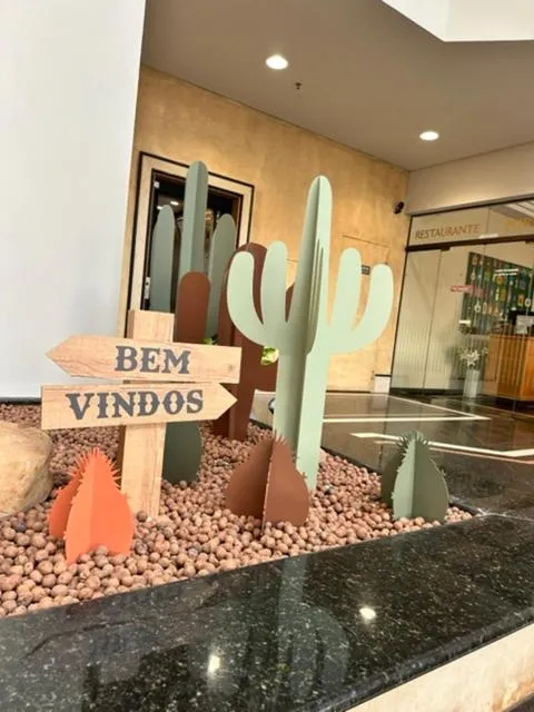 Garden in ibis Styles Presidente Prudente Portal D'Oeste