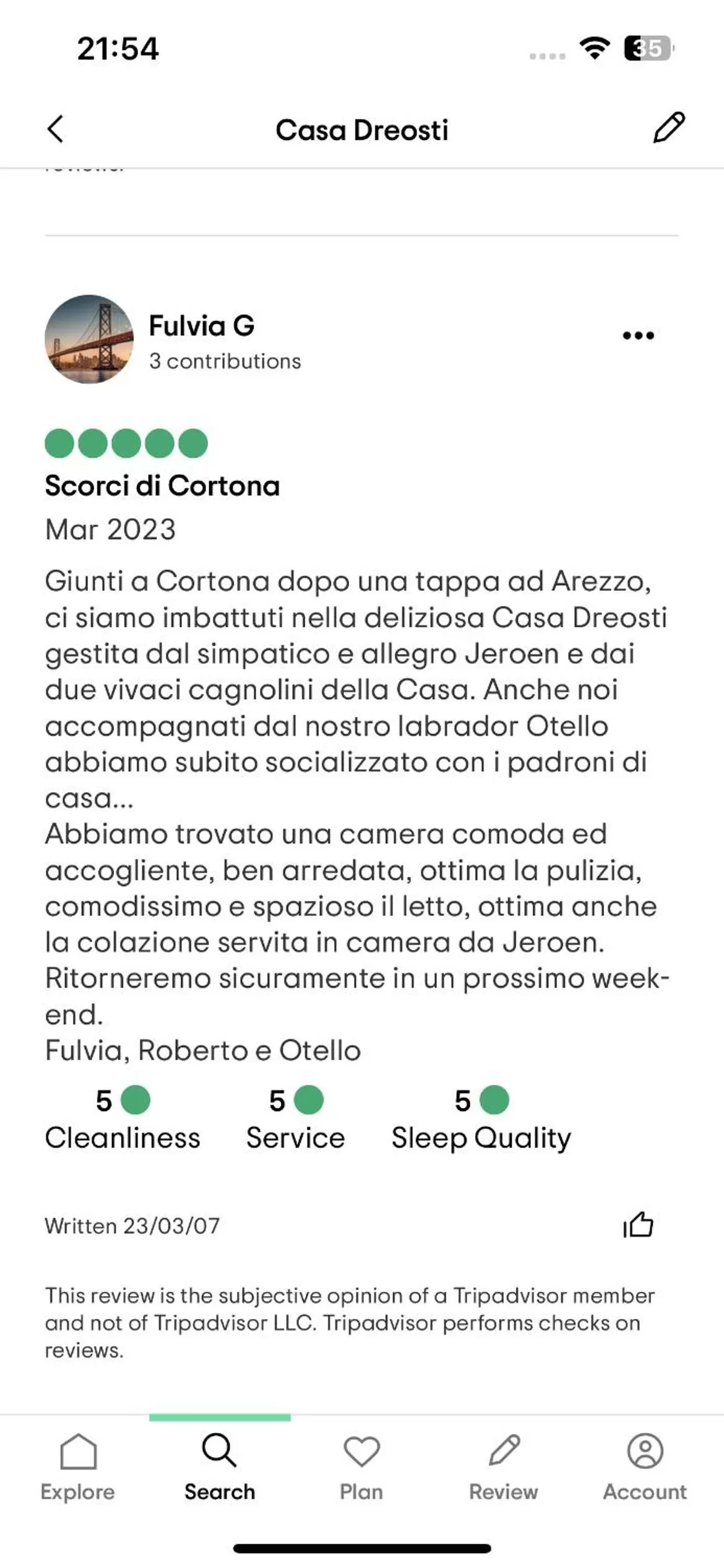 Property building in Casa Dreosti