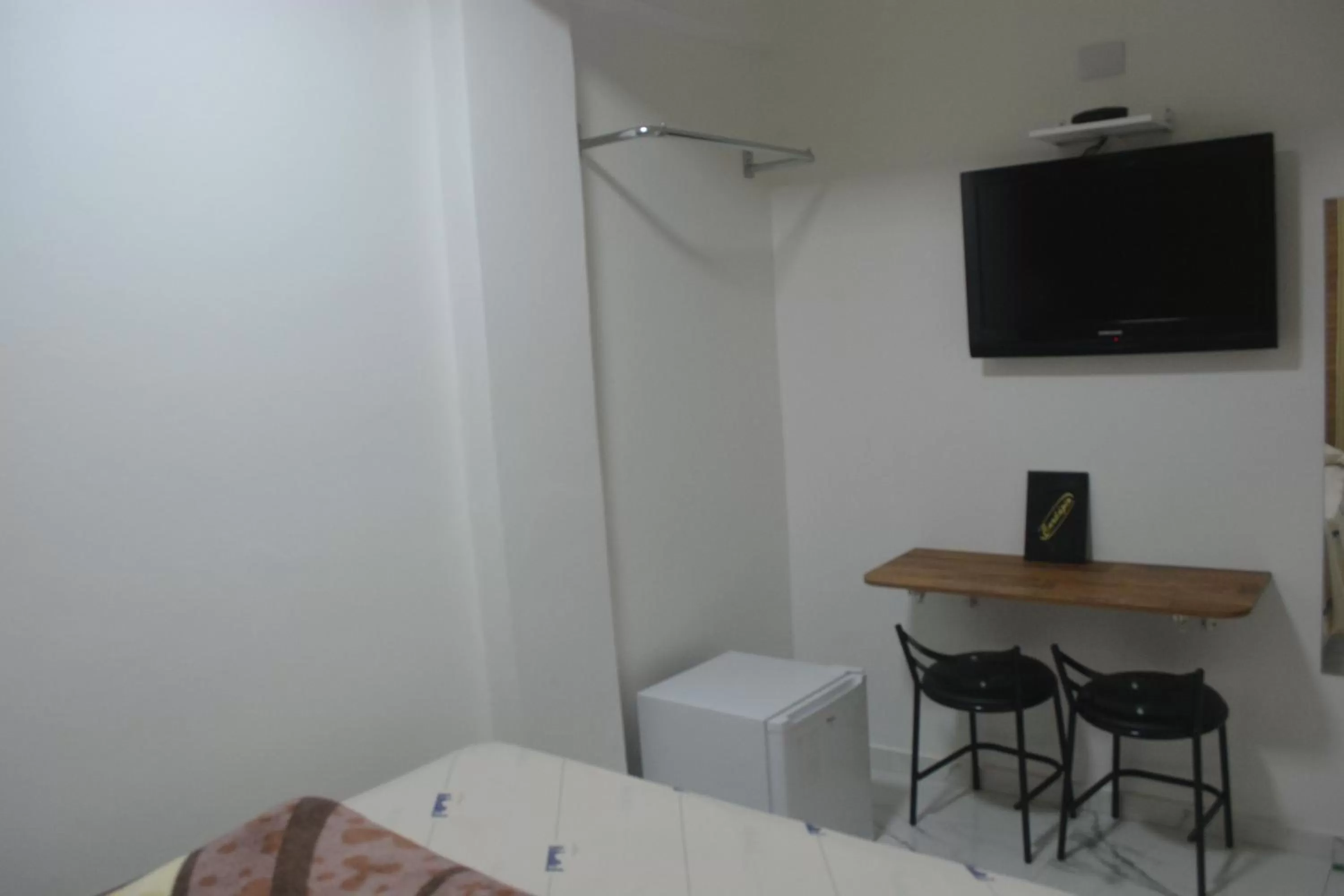 TV/Entertainment Center in New Point Hotel