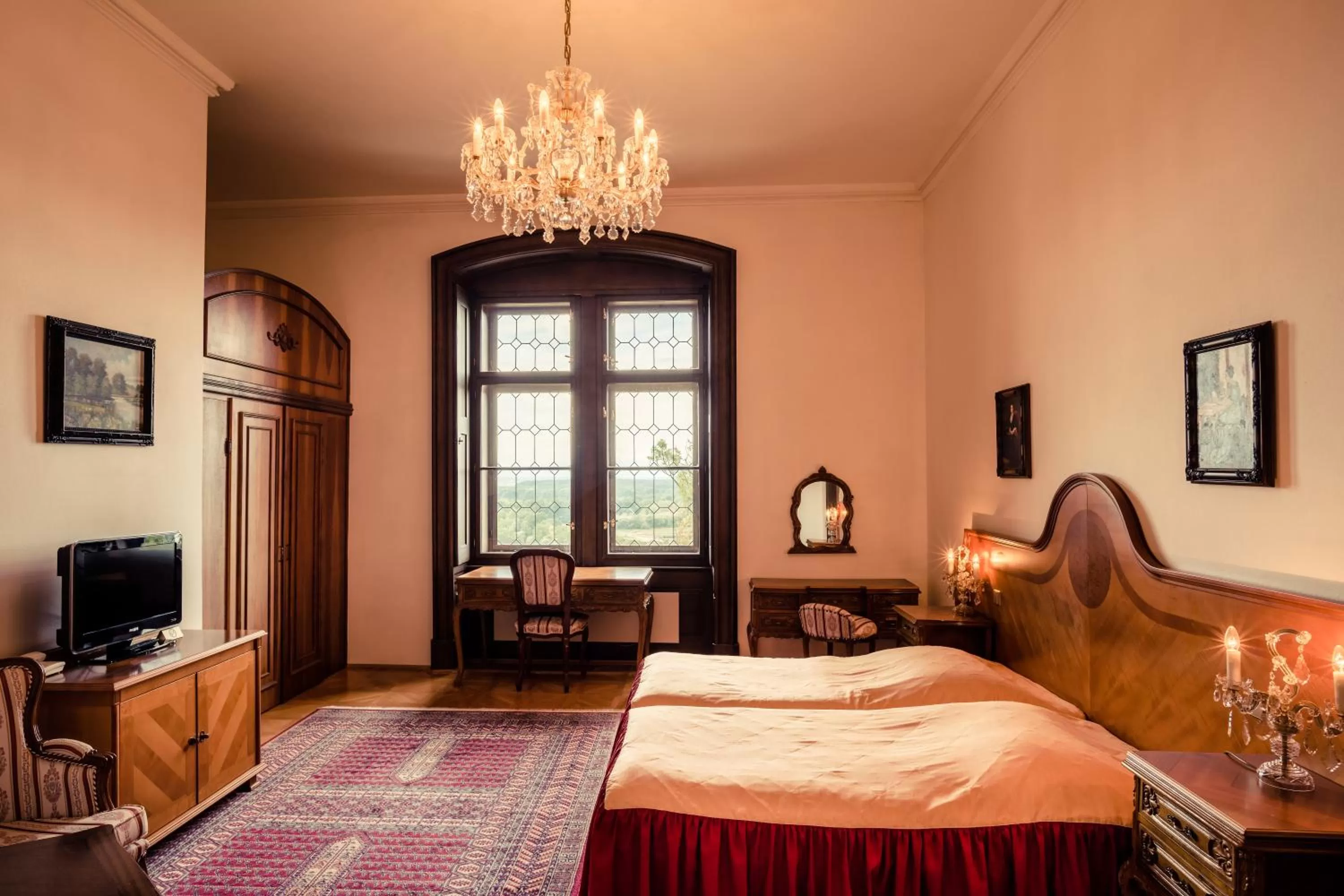 Photo of the whole room, Bed in Hotel Štekl