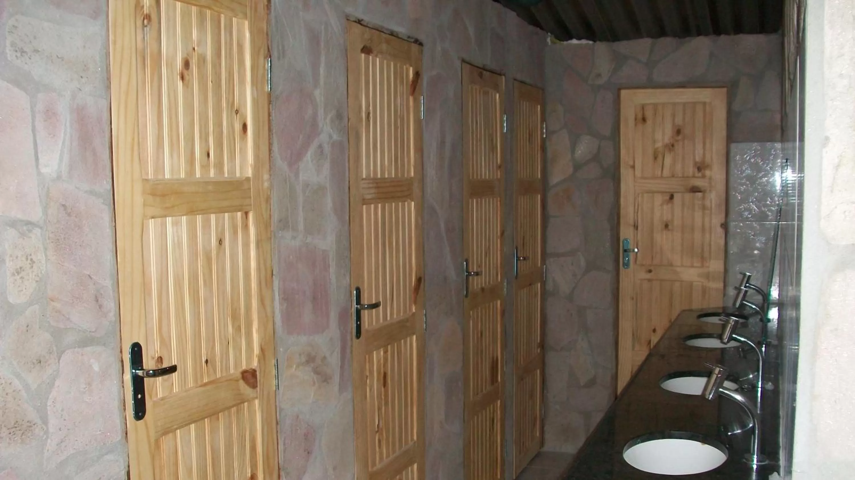 Bathroom in Pousada Lampião e Maria Bonita