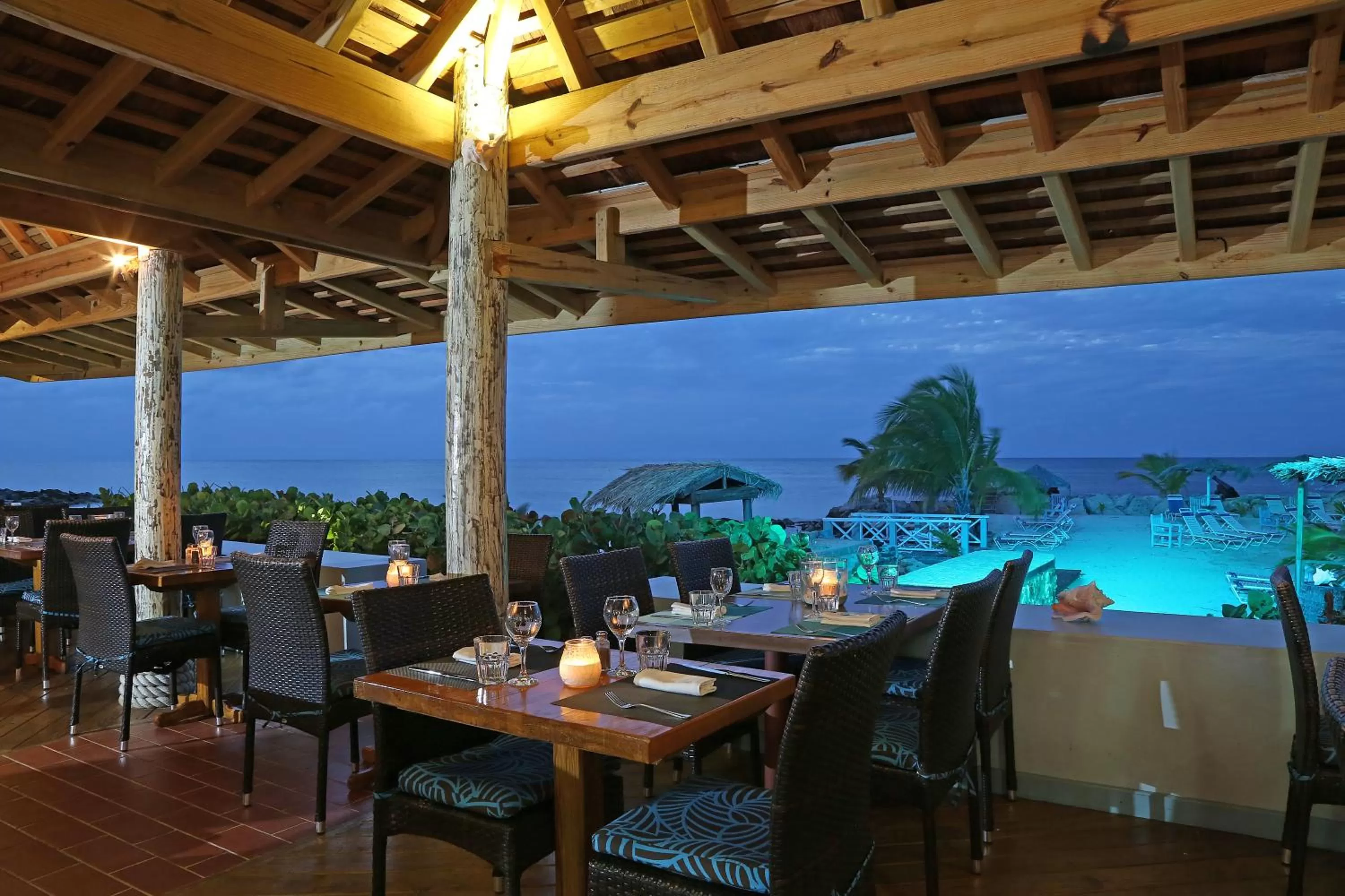 Restaurant/places to eat in Ocean Point Beach Resort & Spa Adults Only