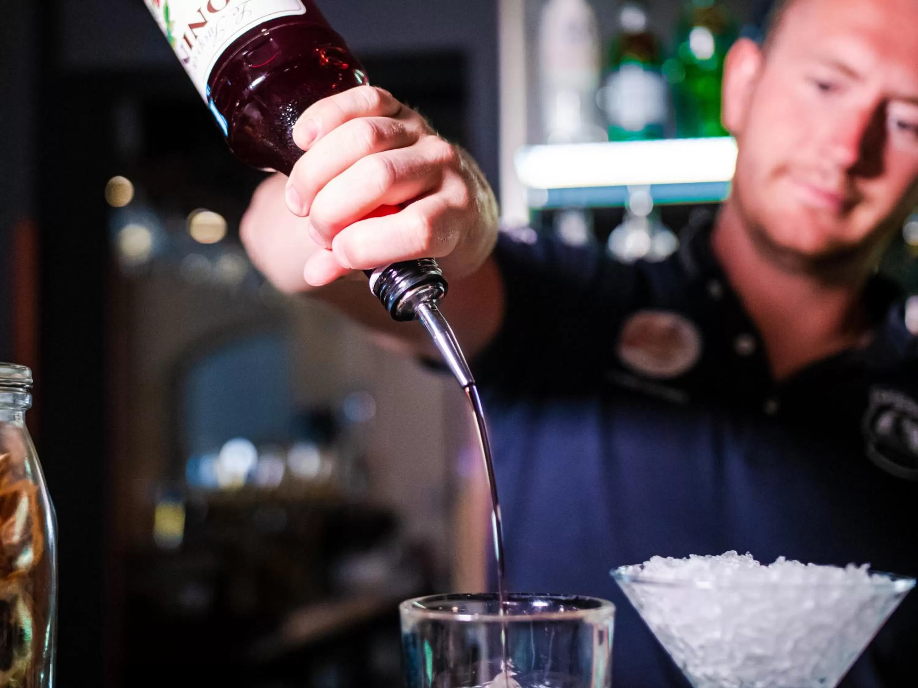 Restaurant/places to eat in Hotel Europa