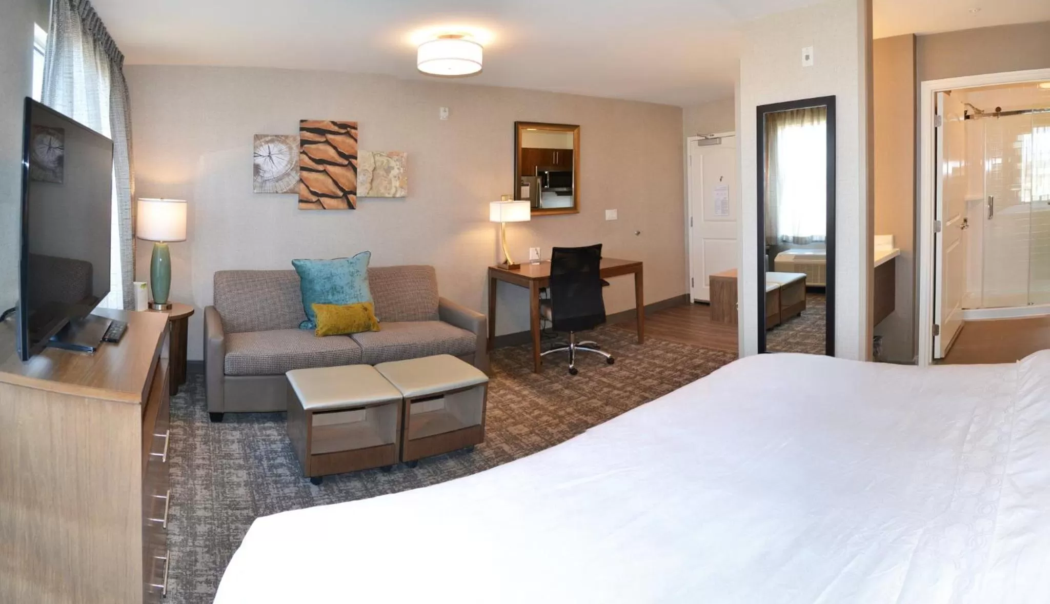 Photo of the whole room, Bed in Staybridge Suites - Red Deer North by IHG