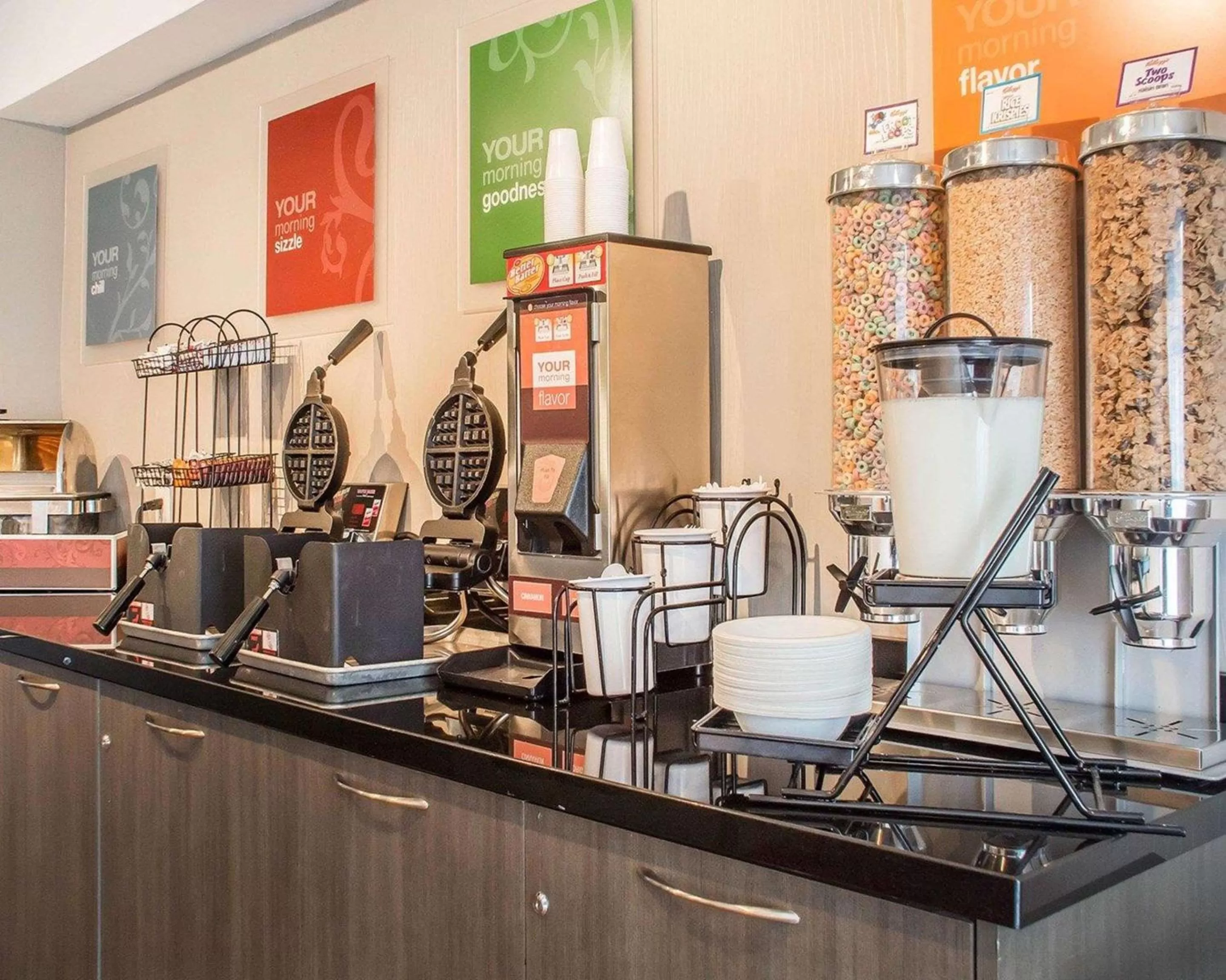 Breakfast in Comfort Inn