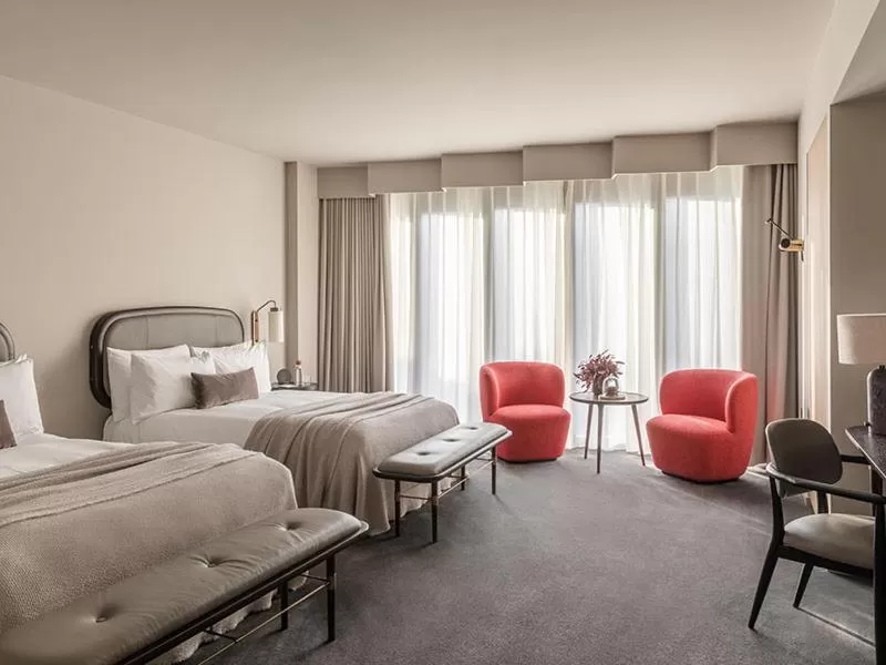 Double Room with Two Double Beds in The Stratford, Autograph Collection