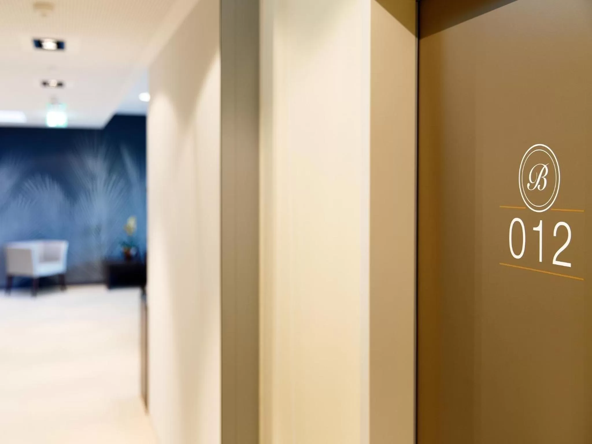 Property logo or sign in Boutique Hotel Bellevue Rheinfelden / Basel