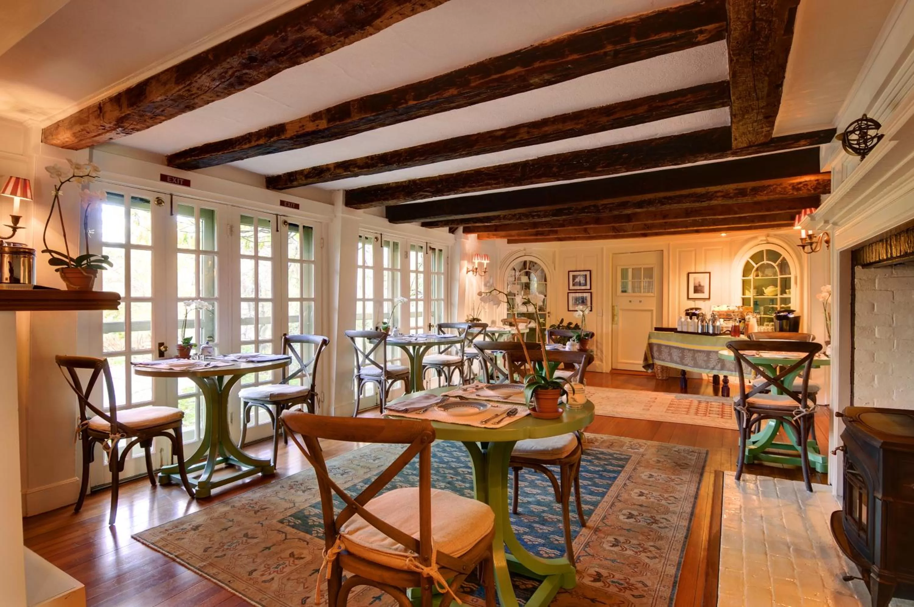 Dining area in The Baker House 1650