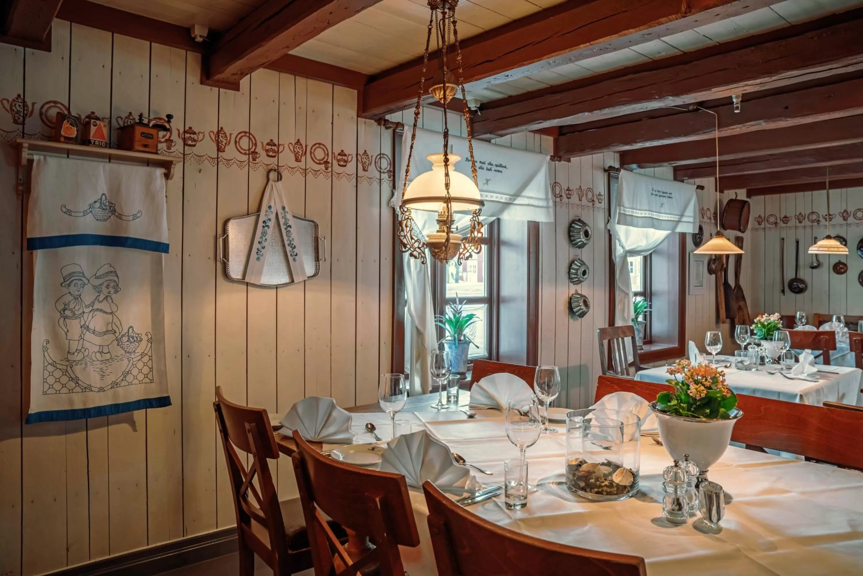 Restaurant/places to eat in Anker Brygge