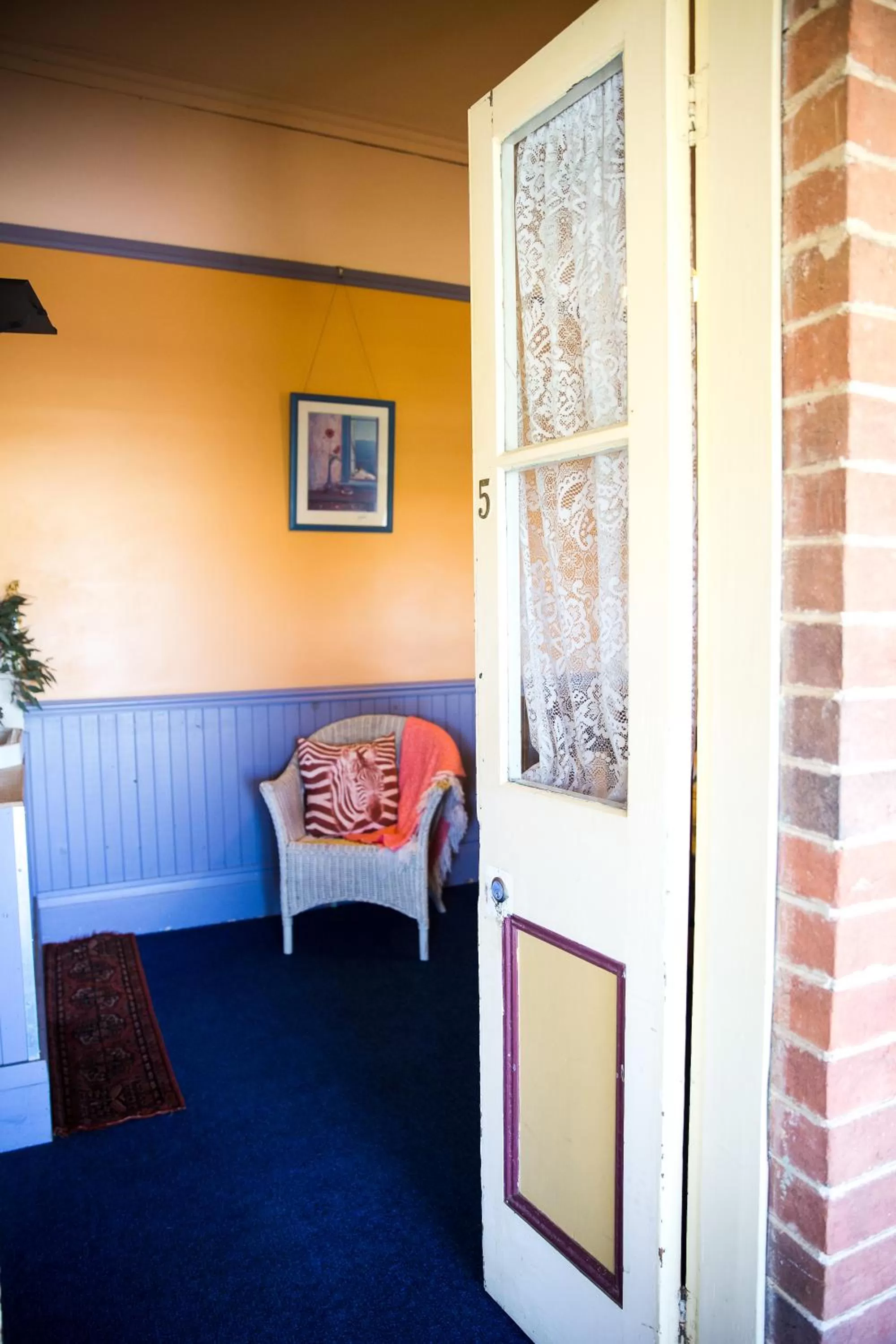 Bed in Boorowa Hotel