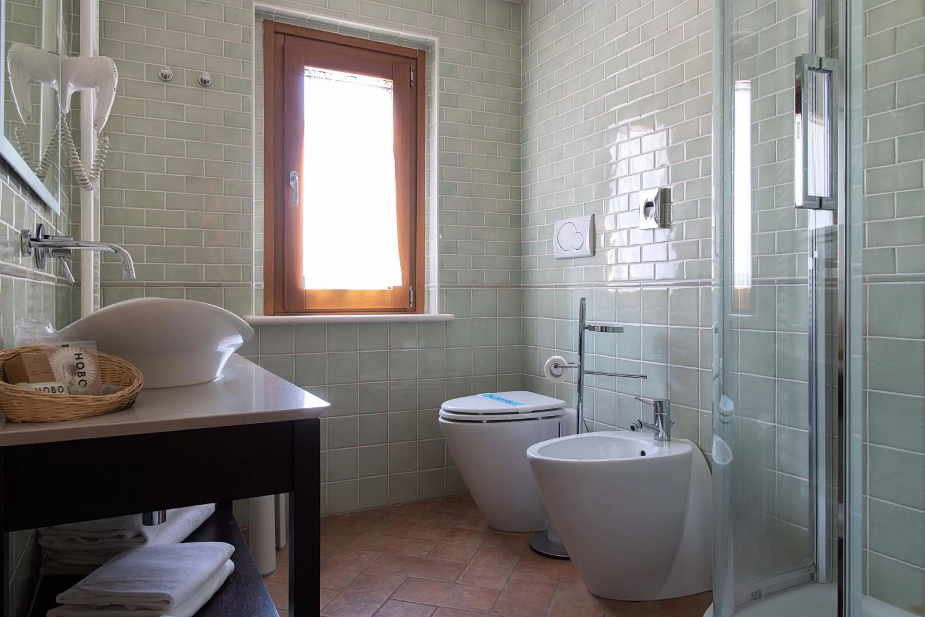 Bathroom in Magione Papale Relais
