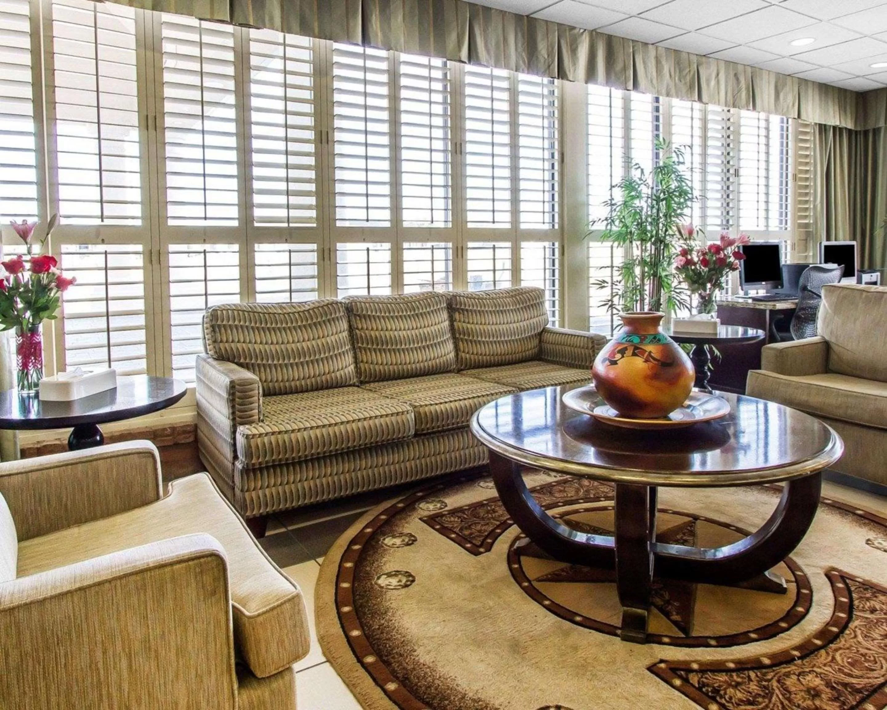 Lobby or reception in Quality Inn Deming