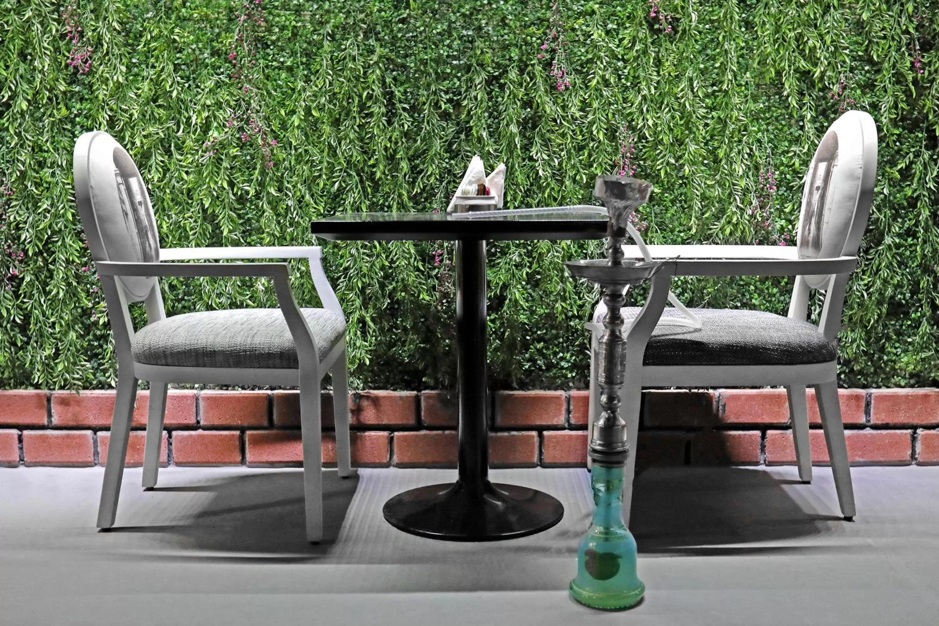 Seating area in Al Sarab Hotel