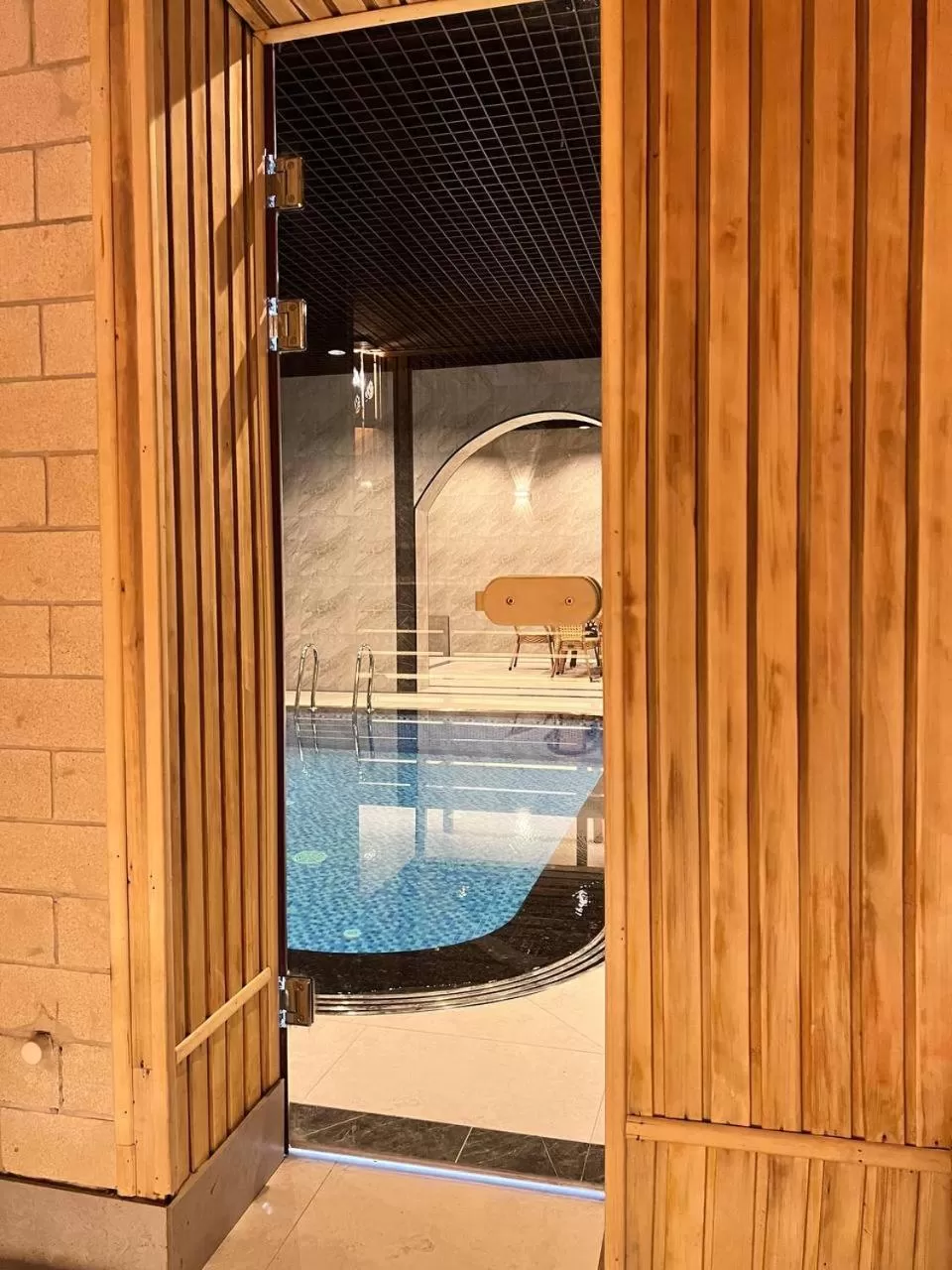 Pool View in Gala Osiyo Samarkand