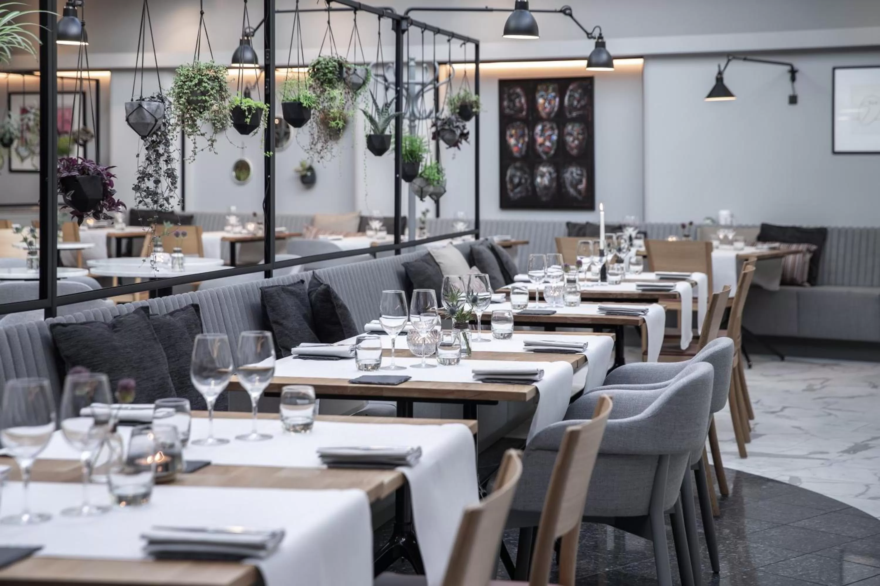 Restaurant/places to eat in Radisson Blu Scandinavia Hotel Aarhus