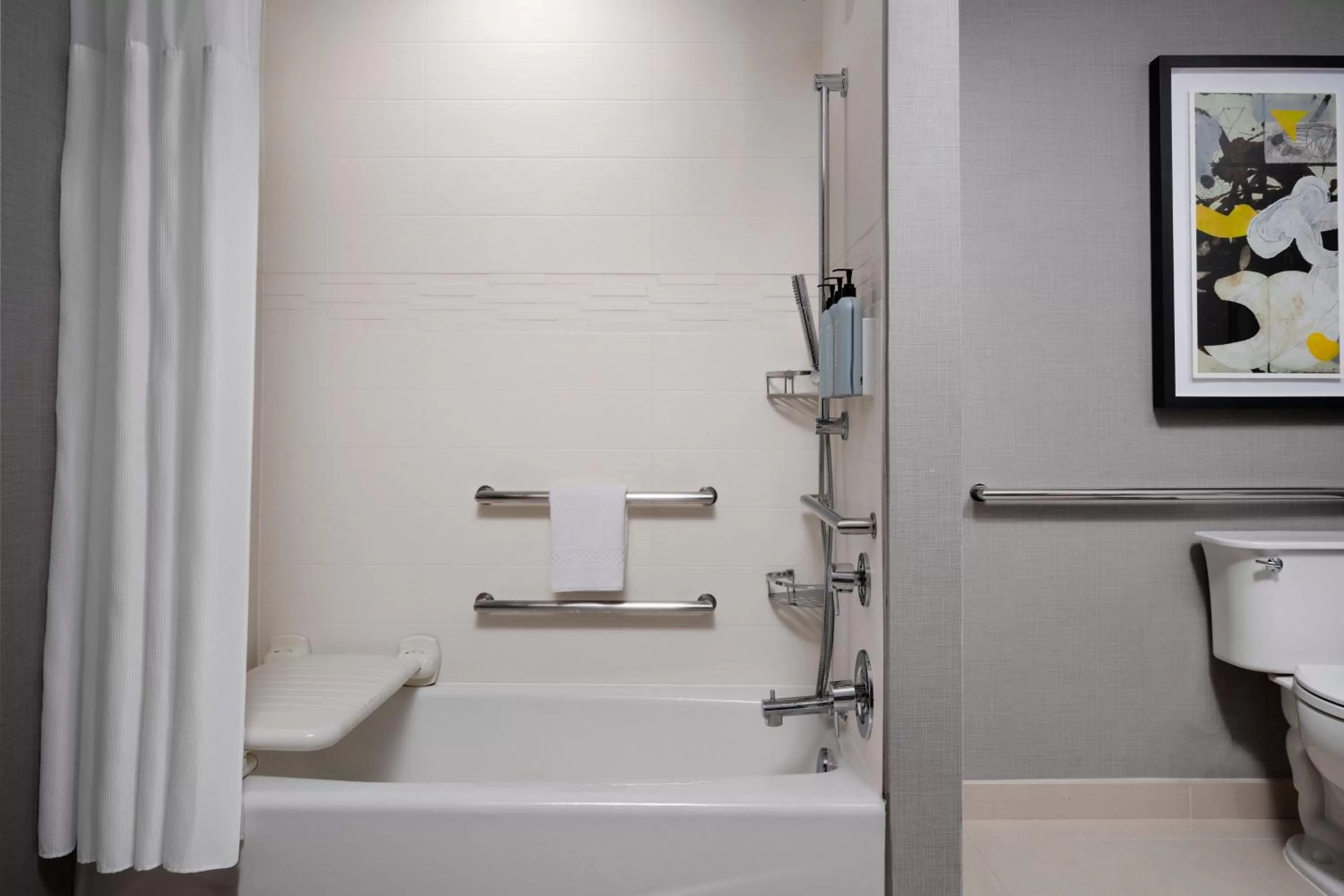 Bathroom in Residence Inn by Marriott Dallas Downtown