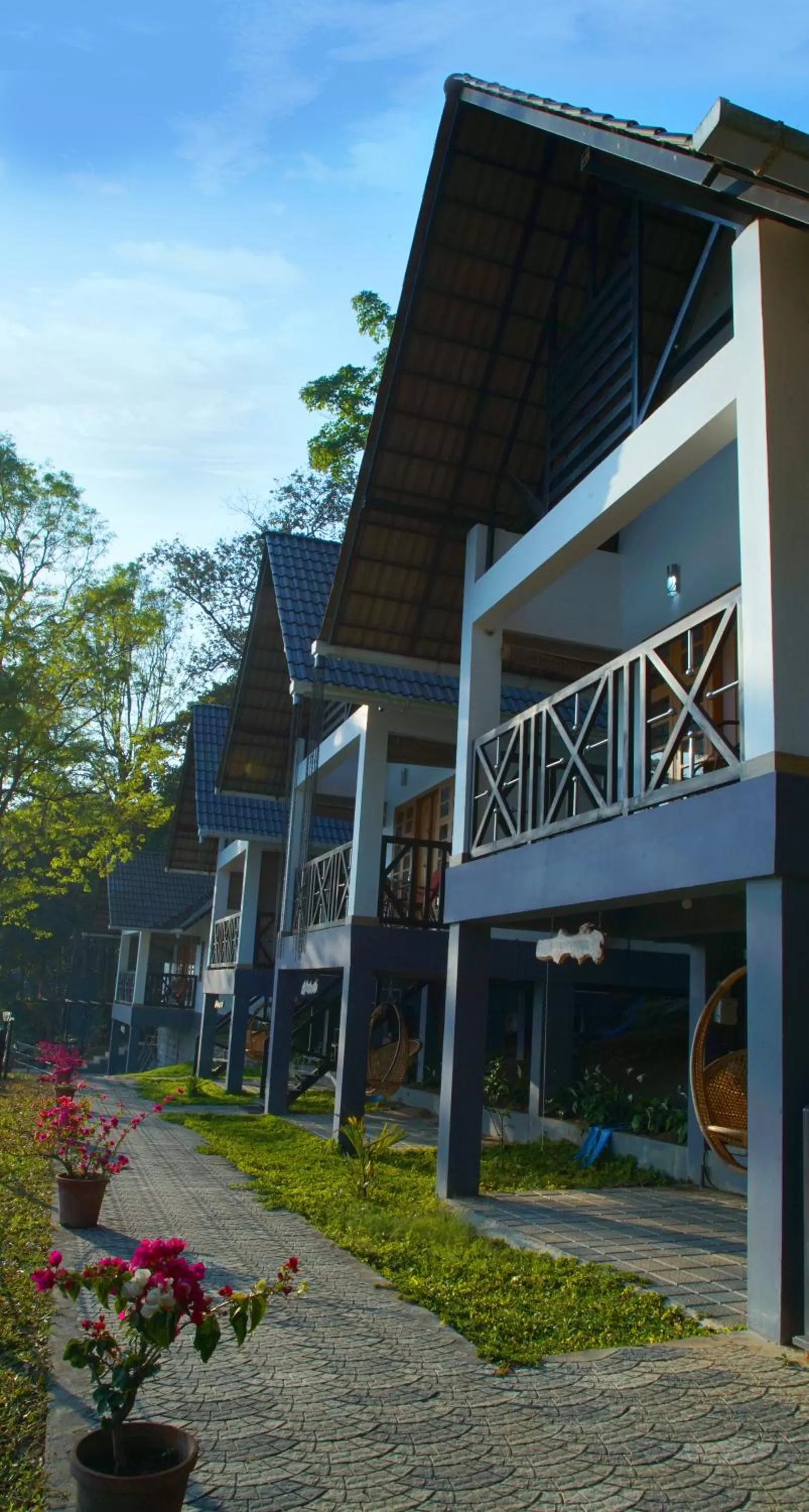Property Building in Woodrose Resort