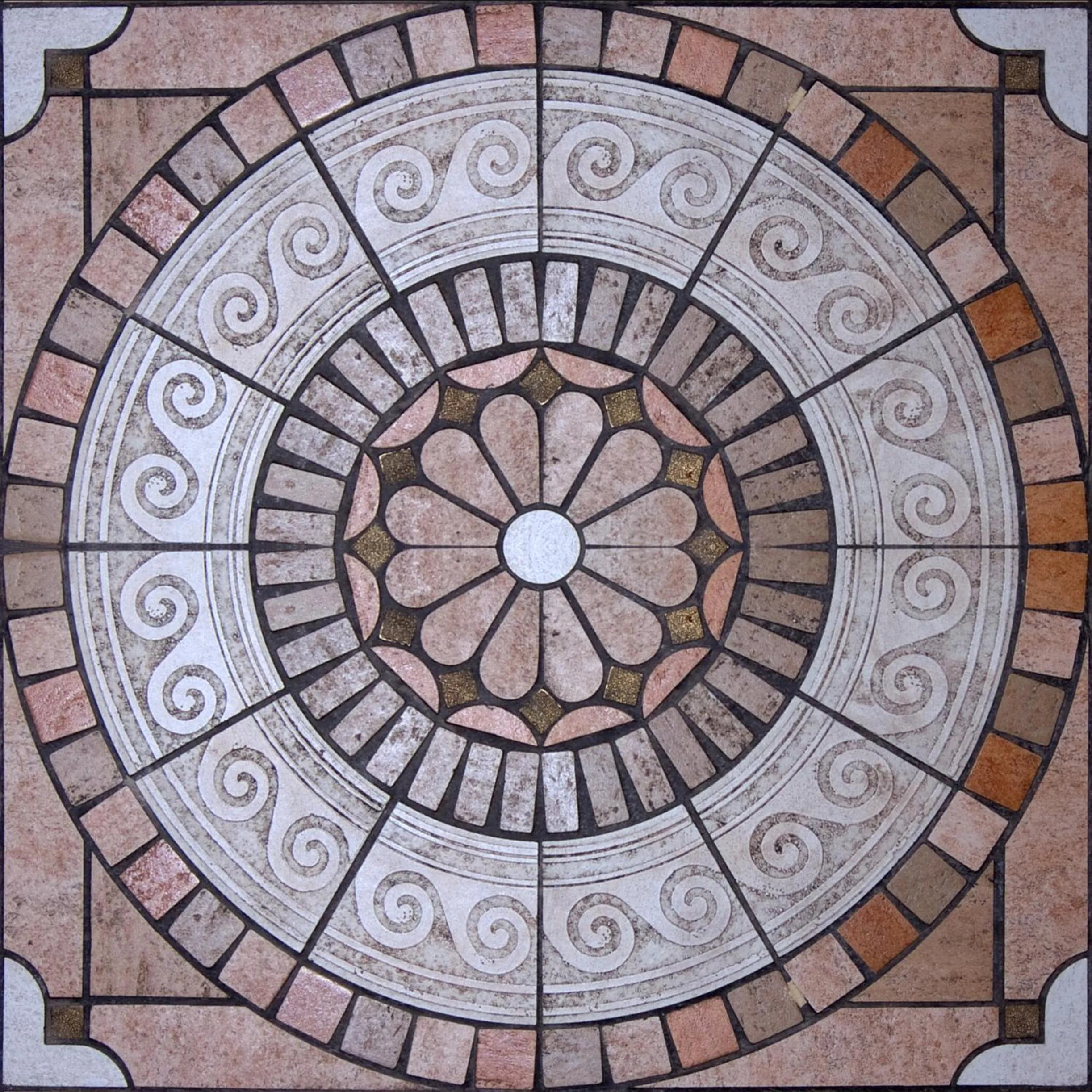 Decorative detail in Porto Del Colombo Traditional Boutique Hotel