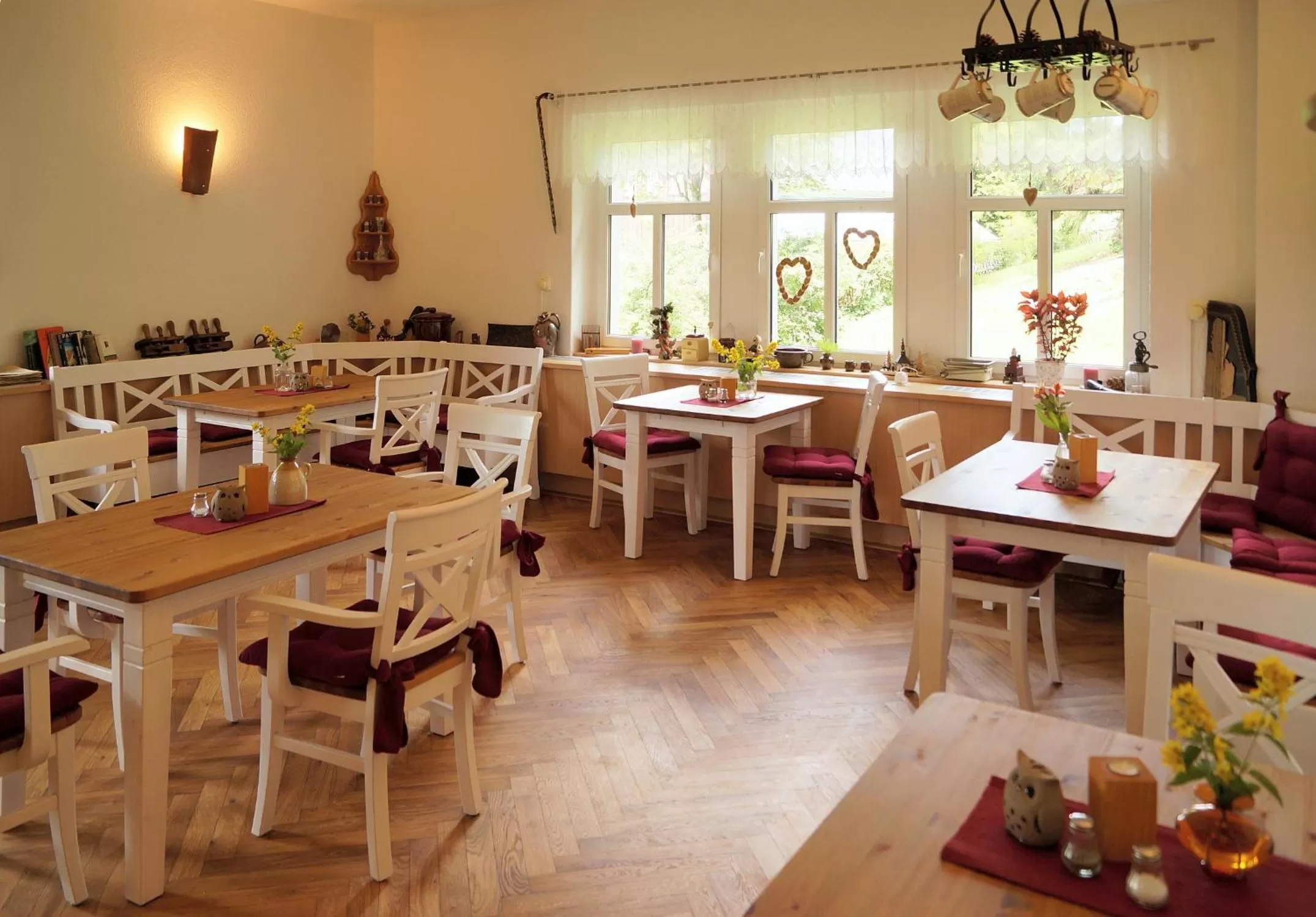 Restaurant/places to eat in Erzgebirgshotel Misnia Bärenfels