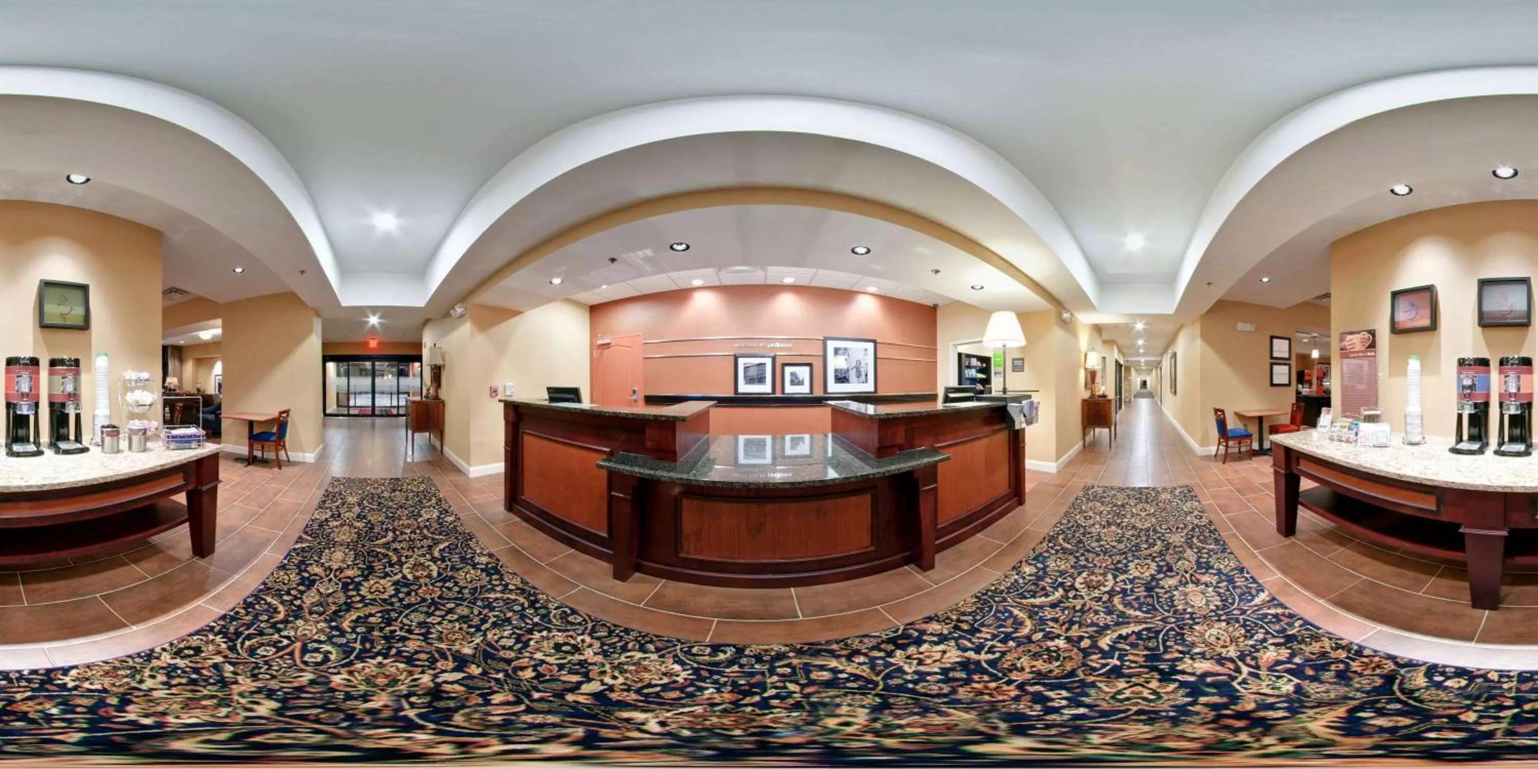 Lobby or reception in Hampton Inn Jackson-College Avenue