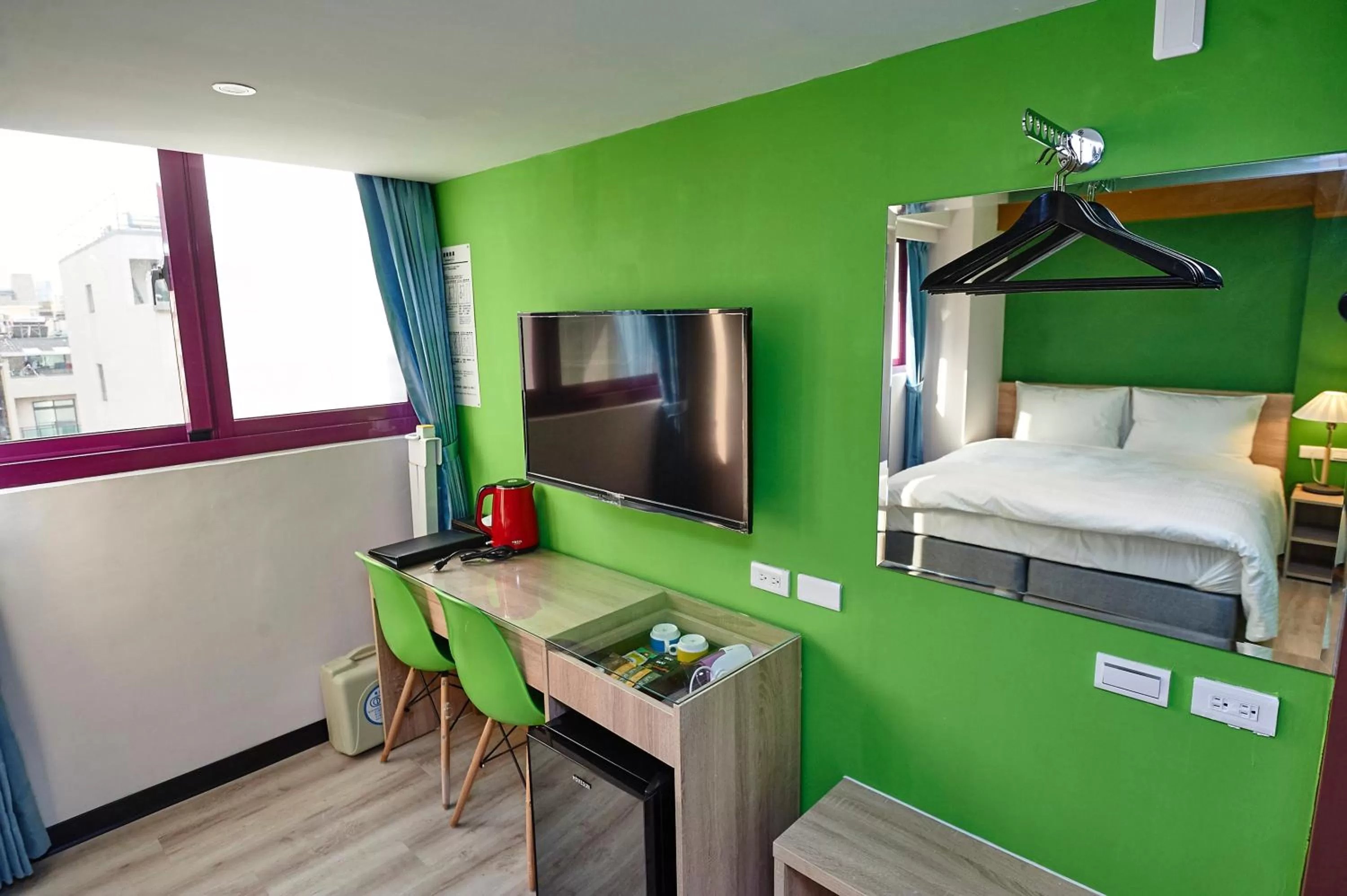 Bedroom in Lily Hotel