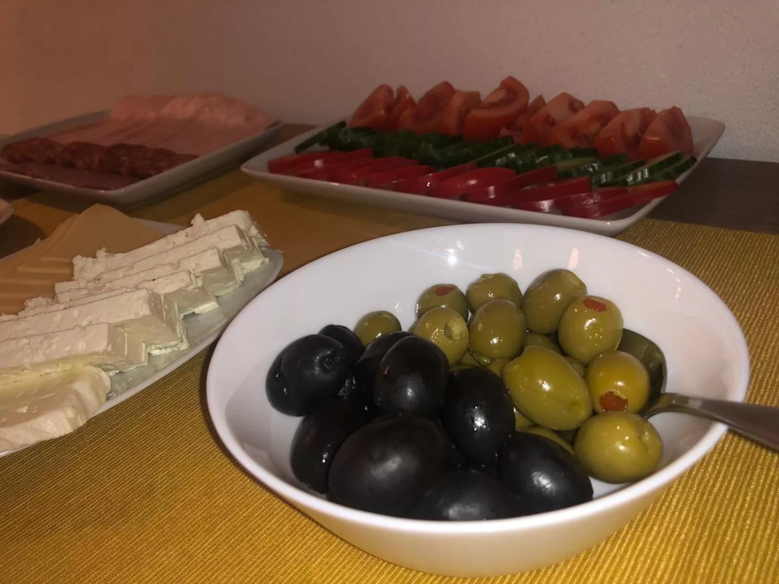 Breakfast in The Top House