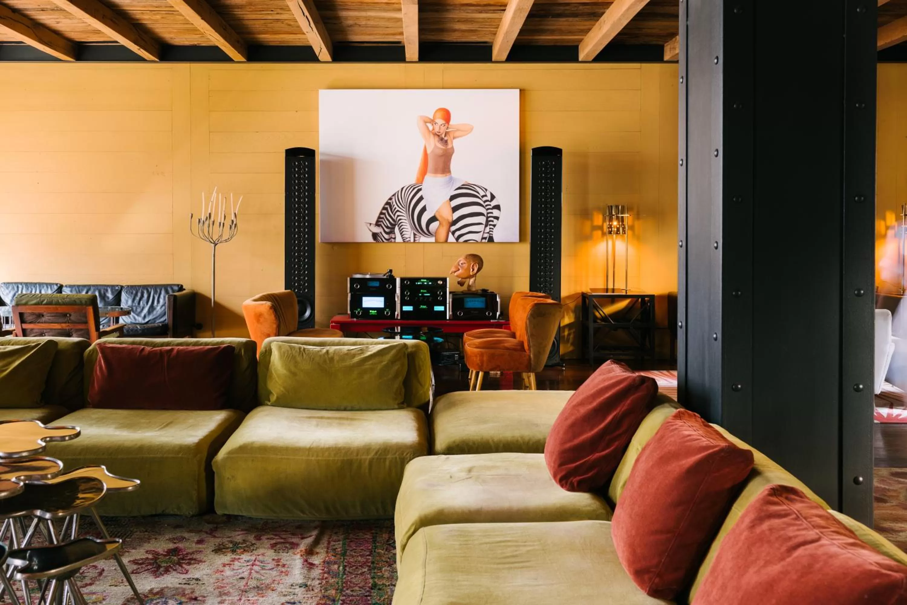 Lounge or bar in Rooms Hotel Tbilisi