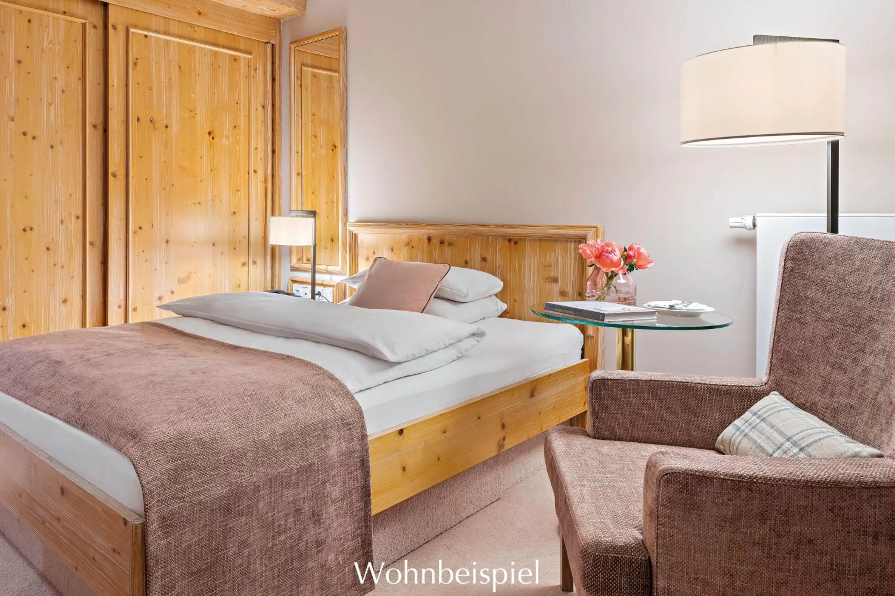 Photo of the whole room, Bed in Allgäu Sonne