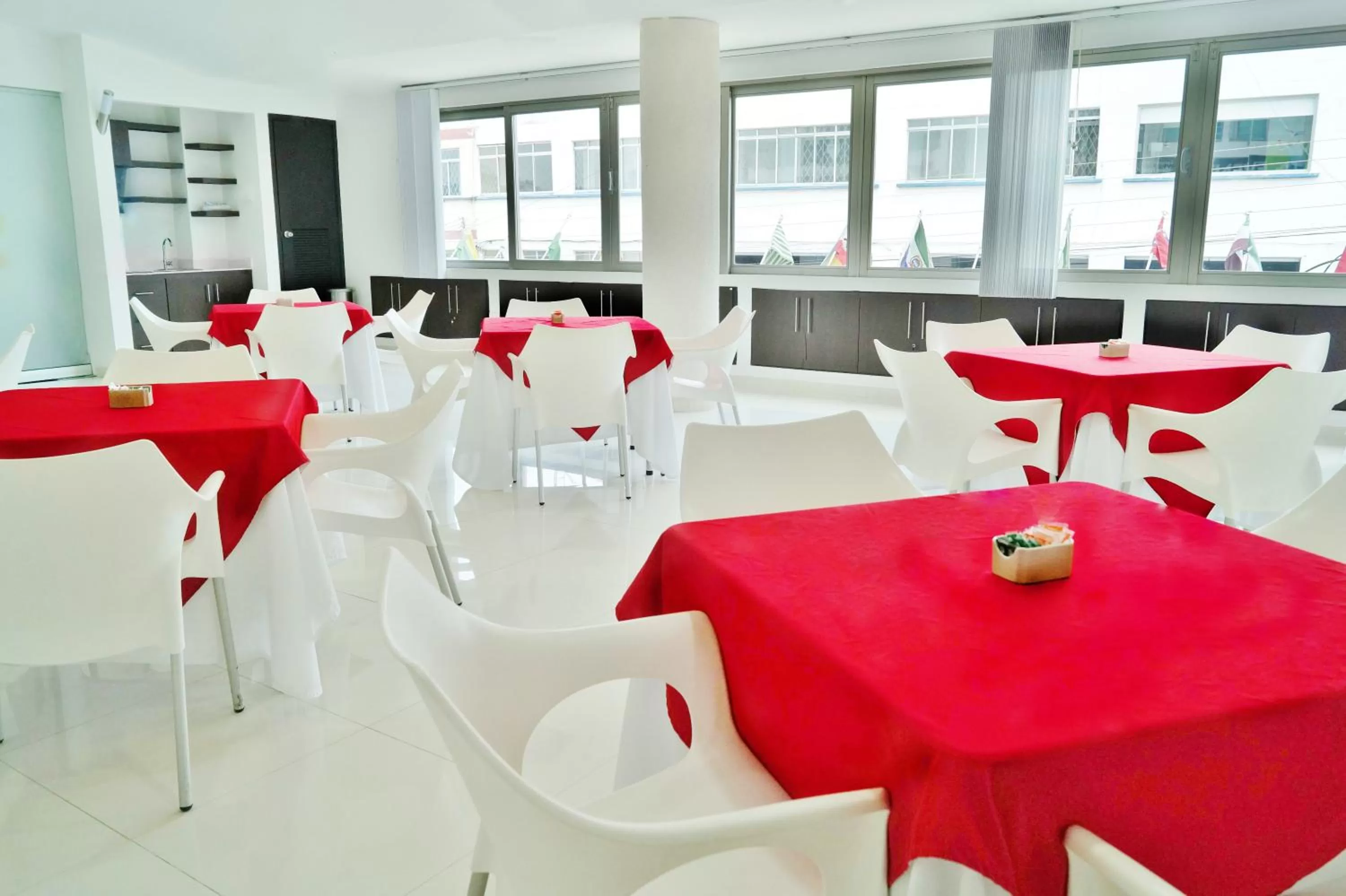 Dining area, Restaurant/Places to Eat in Hotel Florida Sincelejo