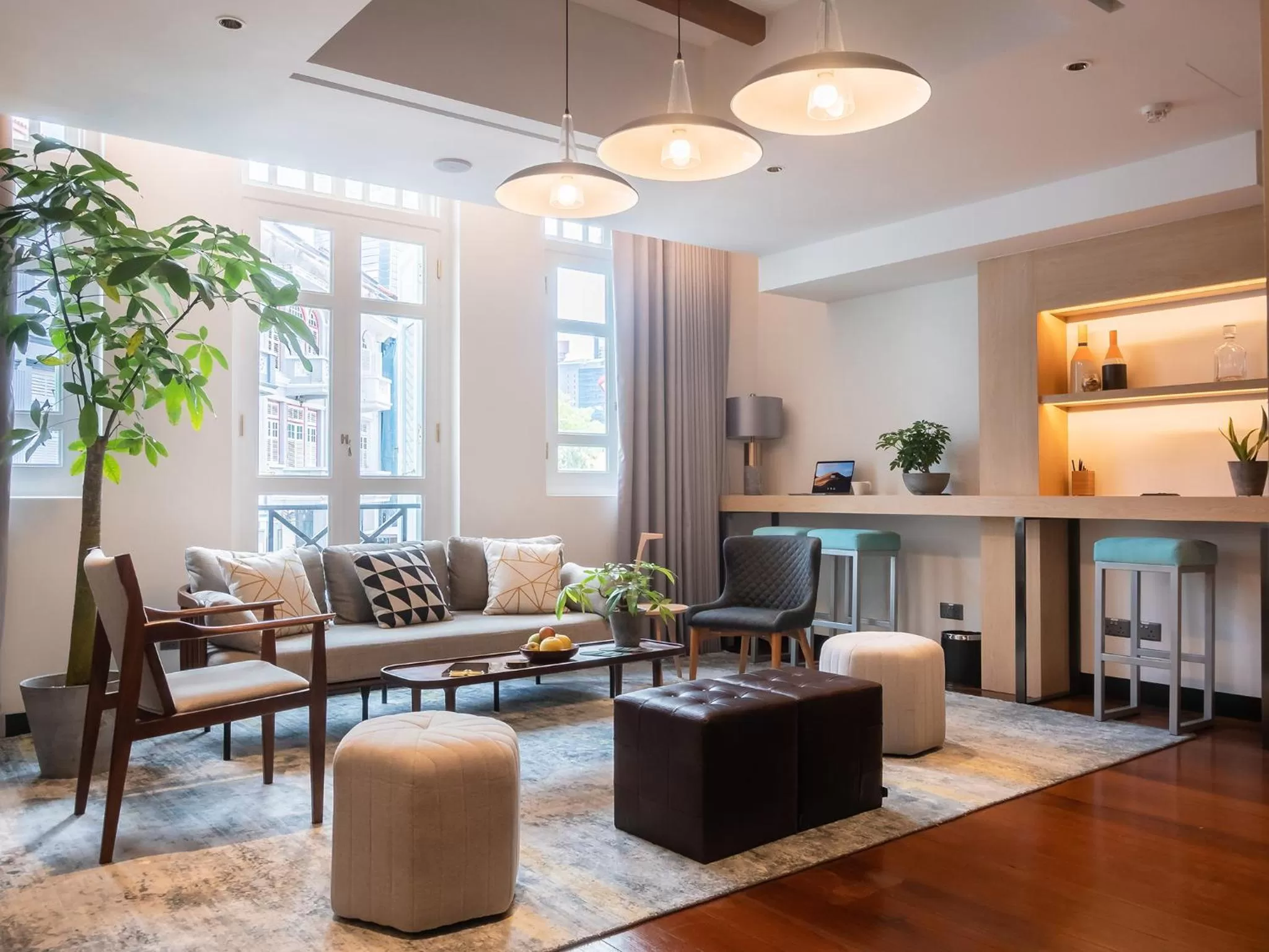 Communal lounge/ TV room in KēSa House, The Unlimited Collection managed by The Ascott Limited