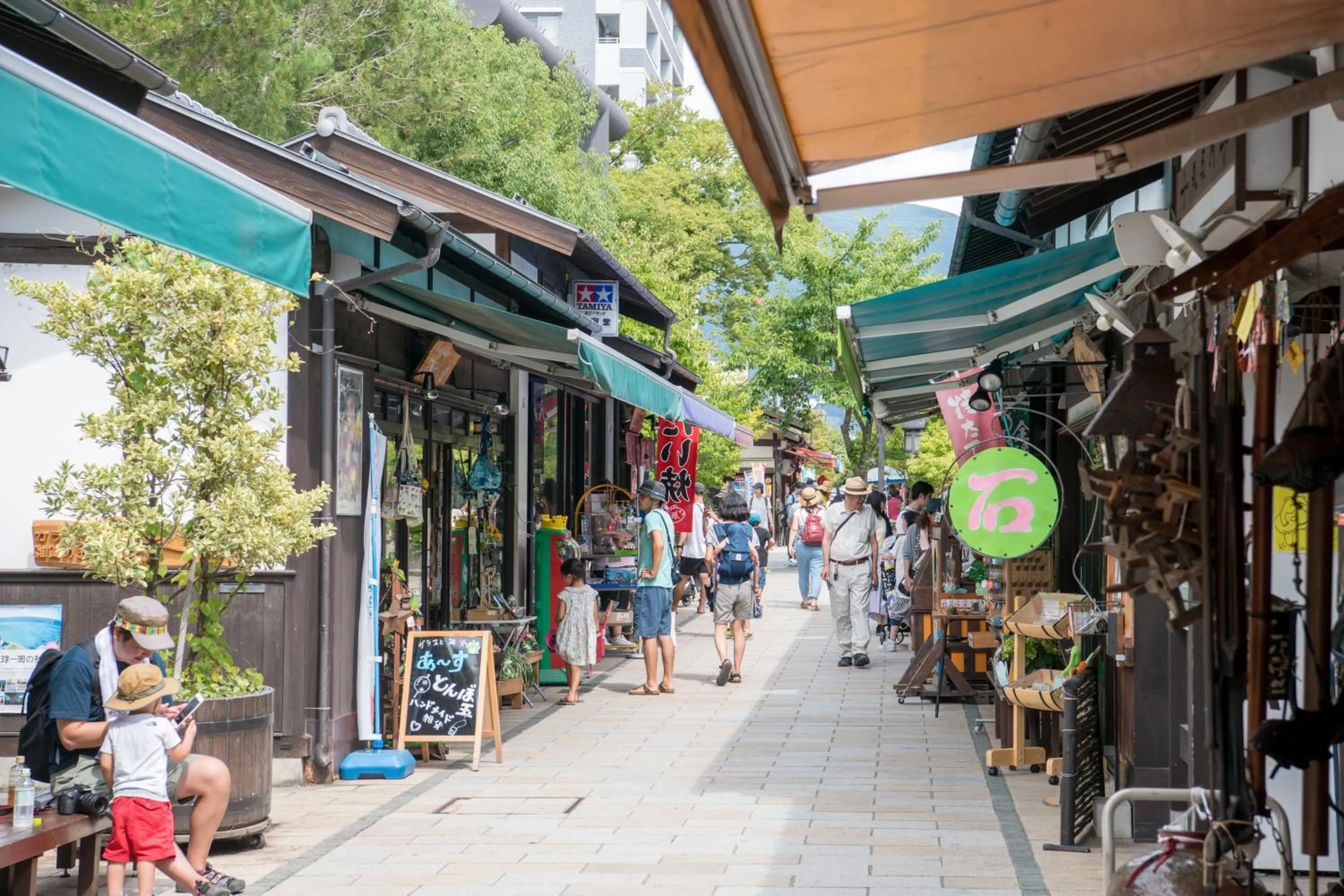 Nearby landmark in Hotel Montagne Matsumoto
