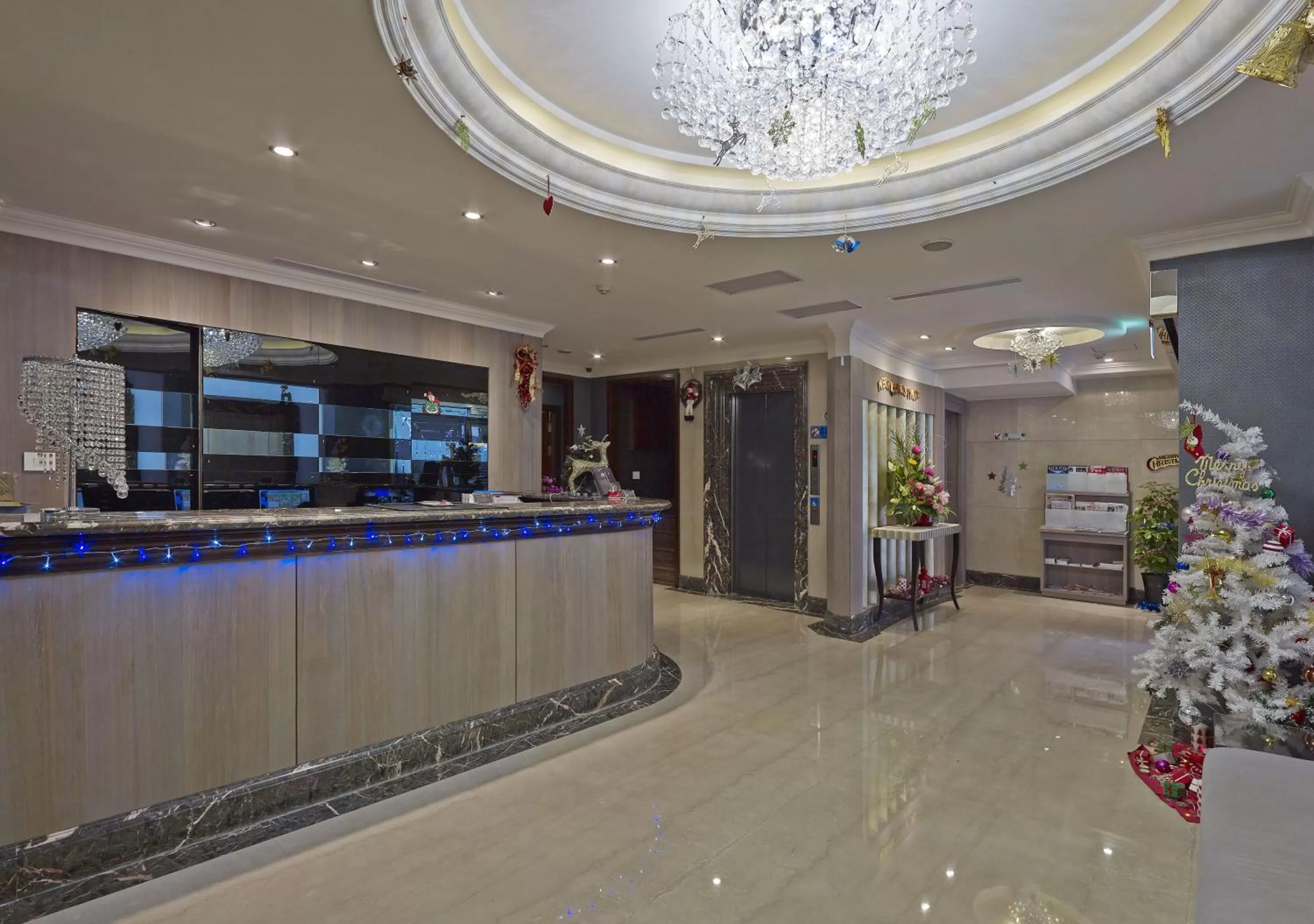 Lobby or reception in Beauty Hotels Taipei - Hotel Bchic