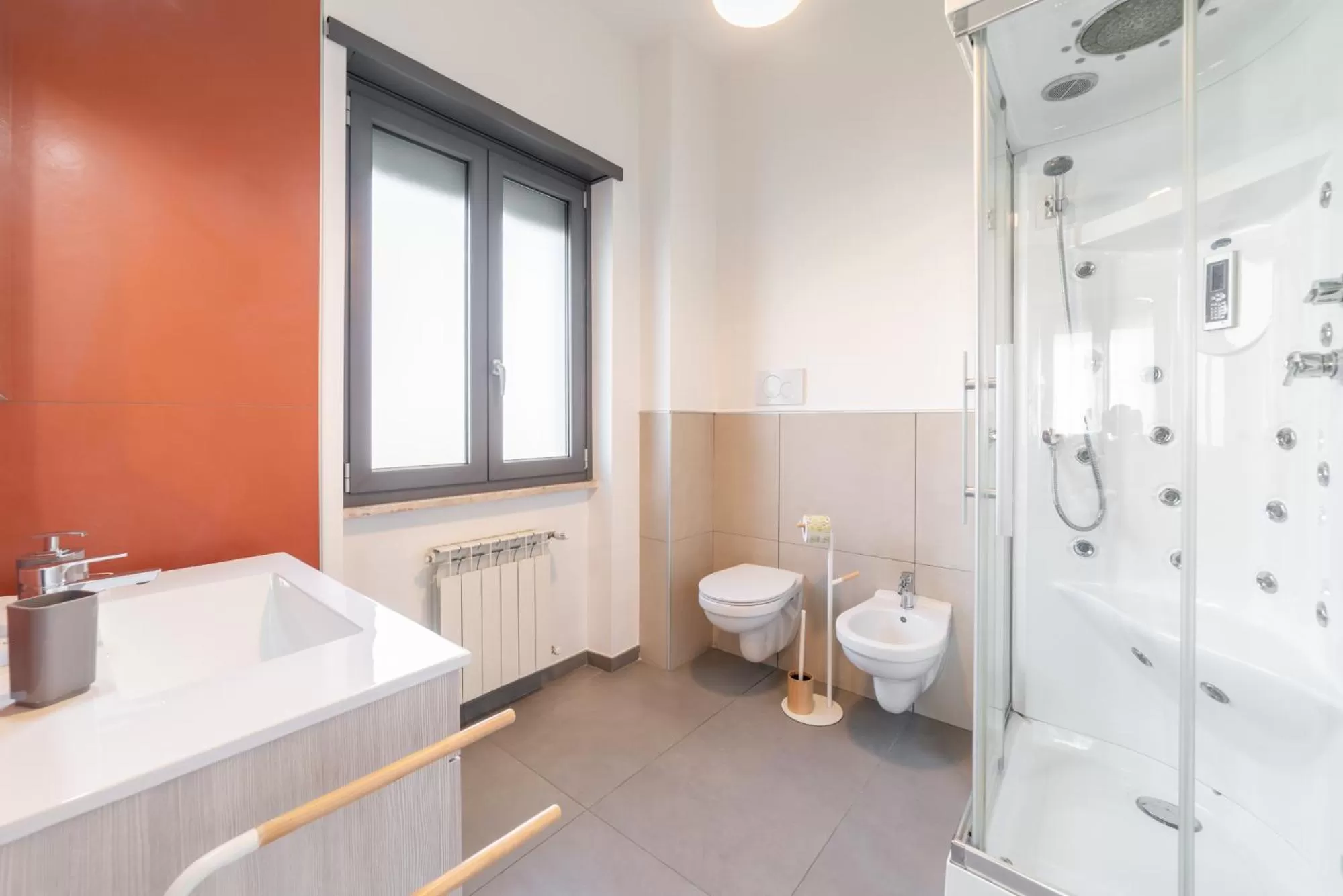 Bathroom in B&B Il Giardino di Gabri