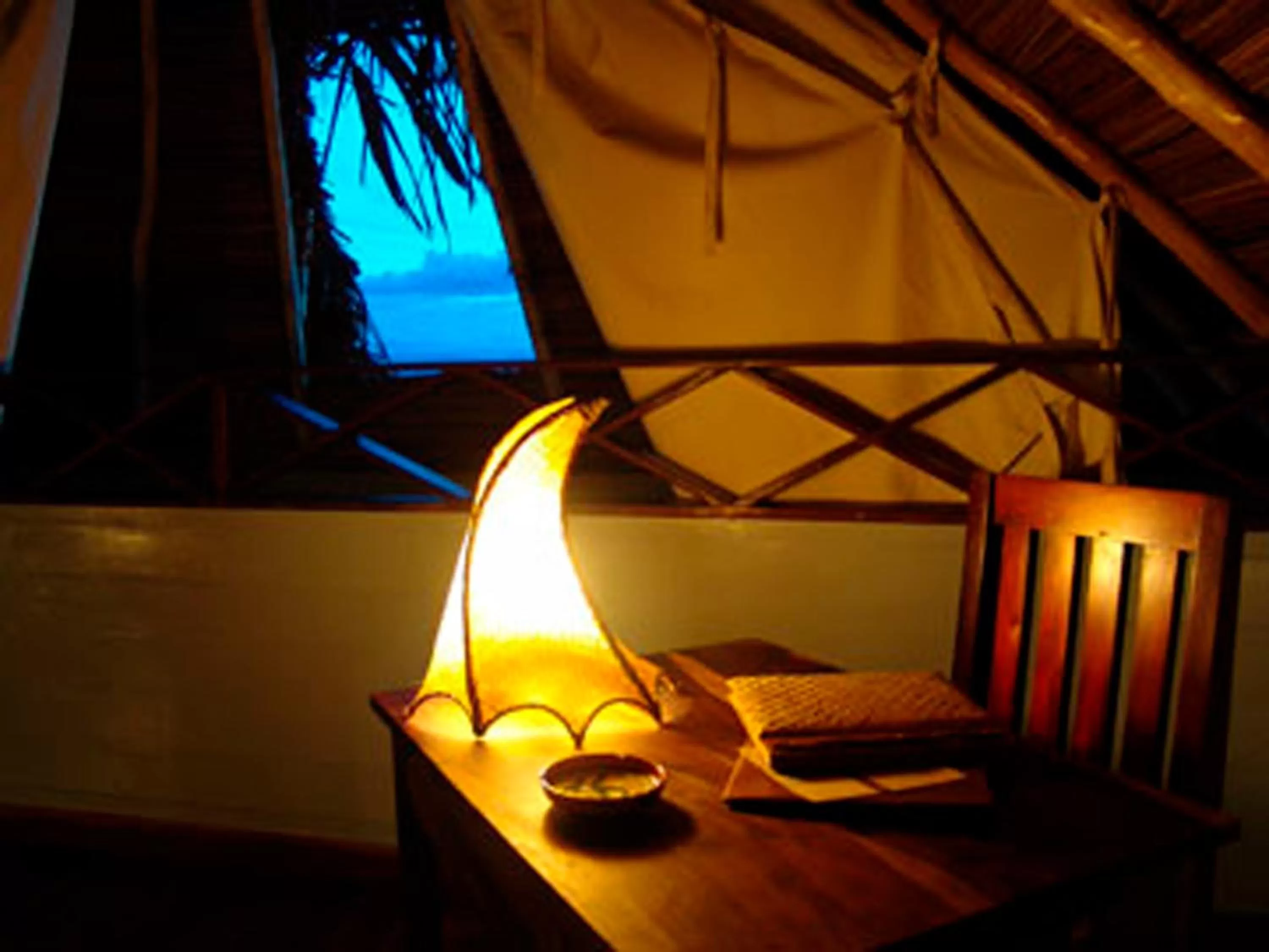 Bedroom in Punta Caracol Acqua Lodge