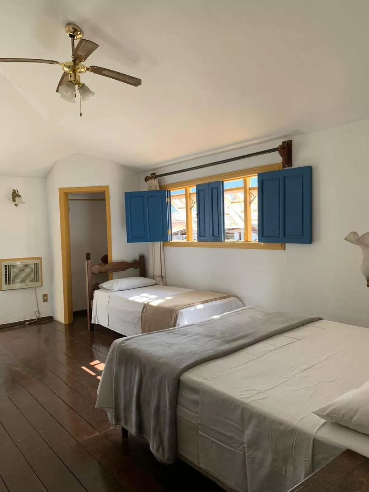 Bed in Pousada Villa Real