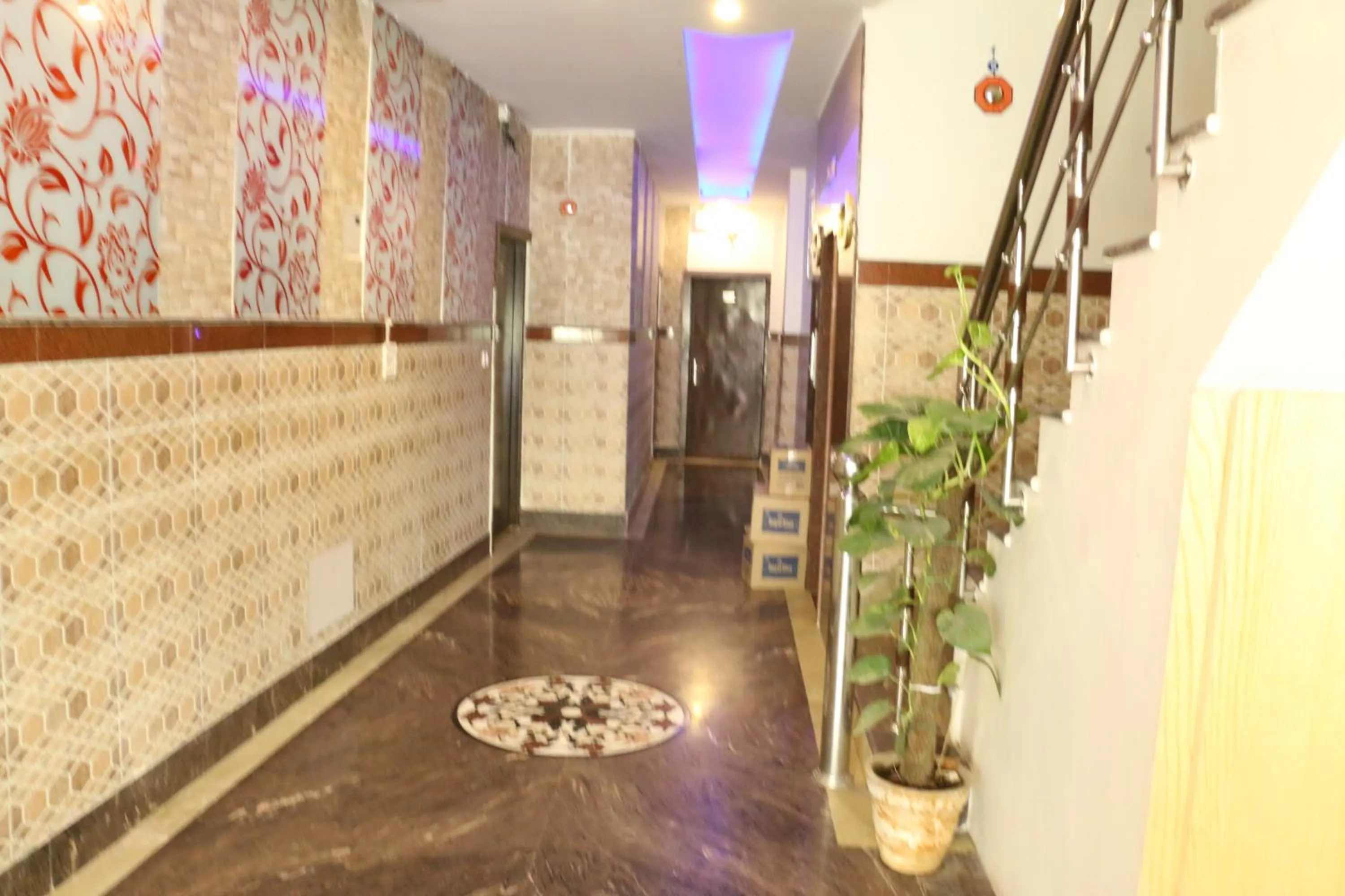 Lobby or reception in Hotel Nirmal Mahal - Paharganj - New Delhi
