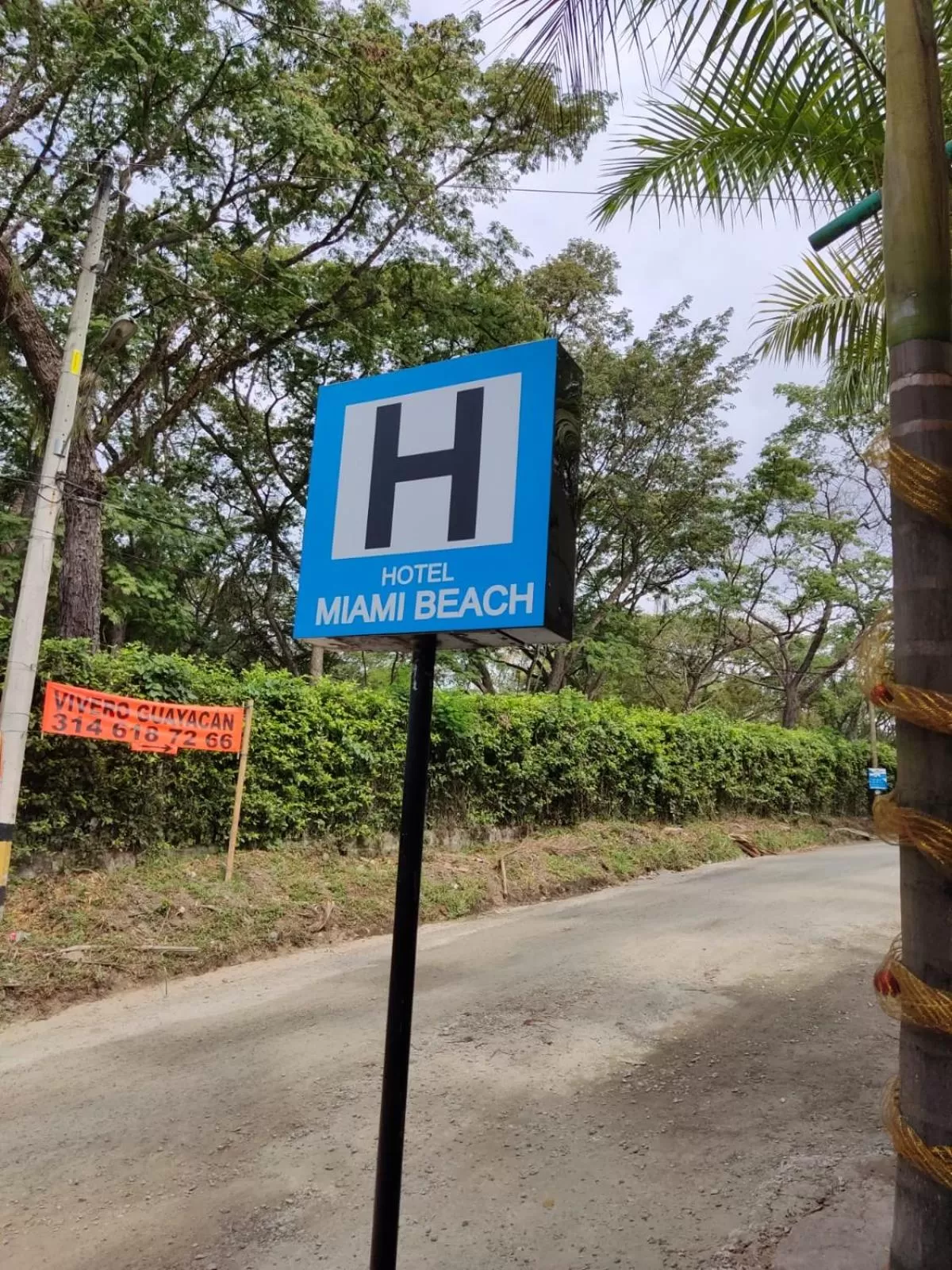 Logo/Certificate/Sign in Hotel Miami Beach