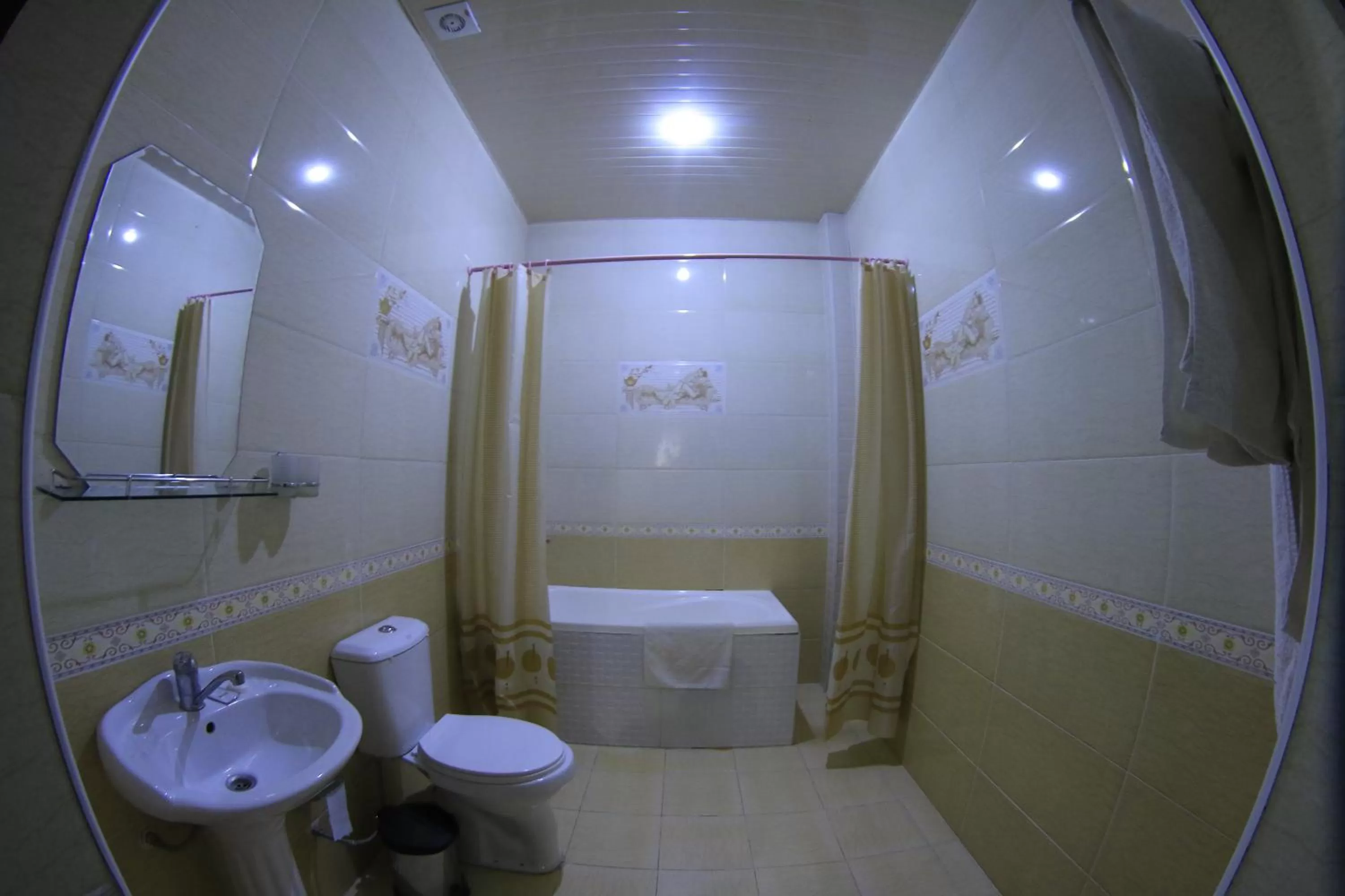 Shower, Bathroom in Hotel Nurafshon Boutique